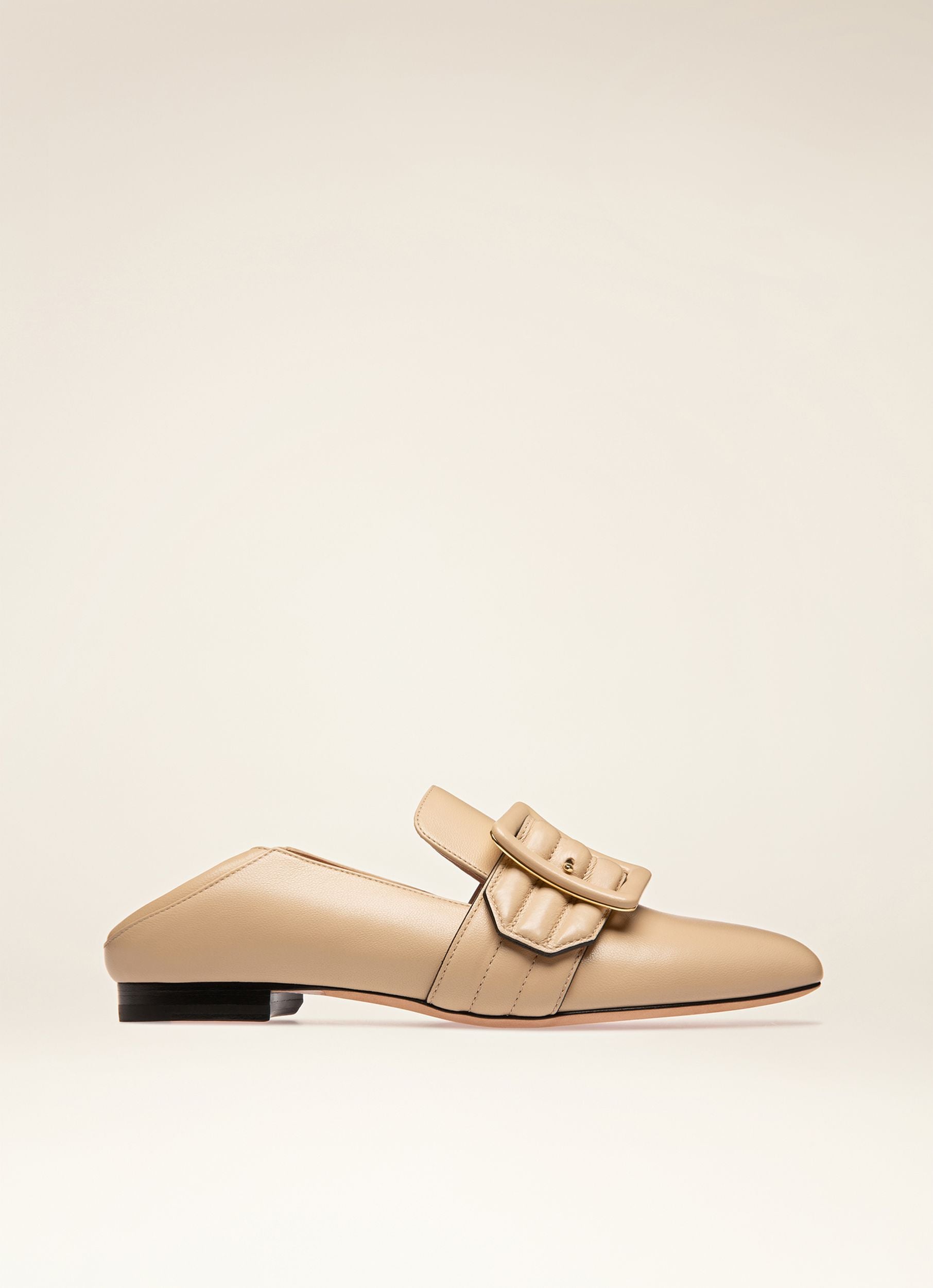 Janelle Mocassini In Pelle Rosa Cipria - Donna - Bally - 07