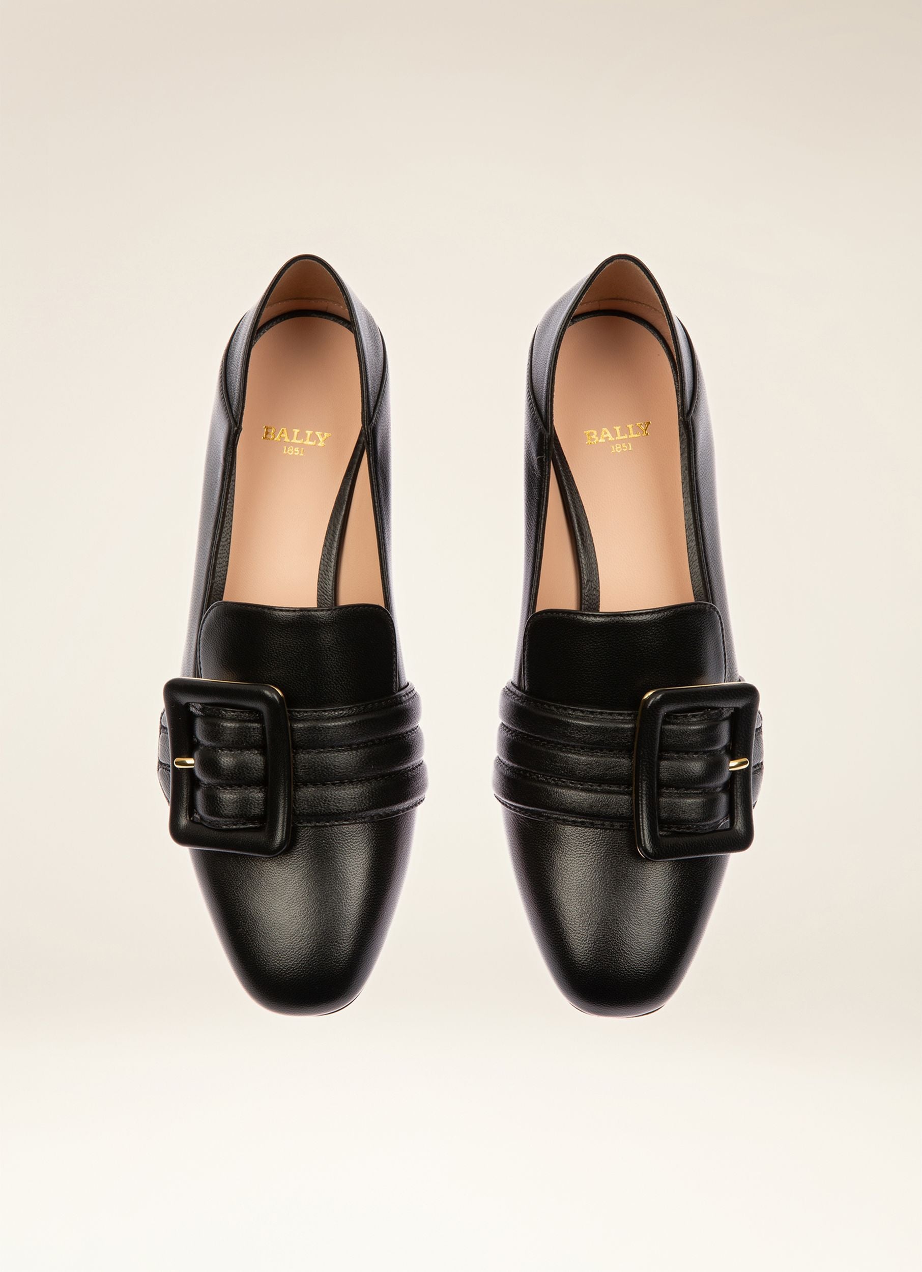 Bell Du Jour Pump in Black Leather - Women's - Bally - 04