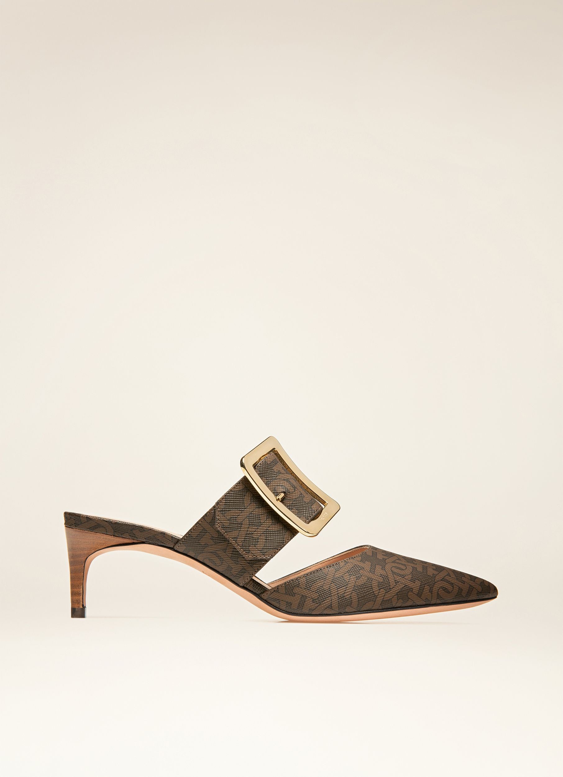 Jemina Décolleté In Tpu Marroni - Donna - Bally - 01