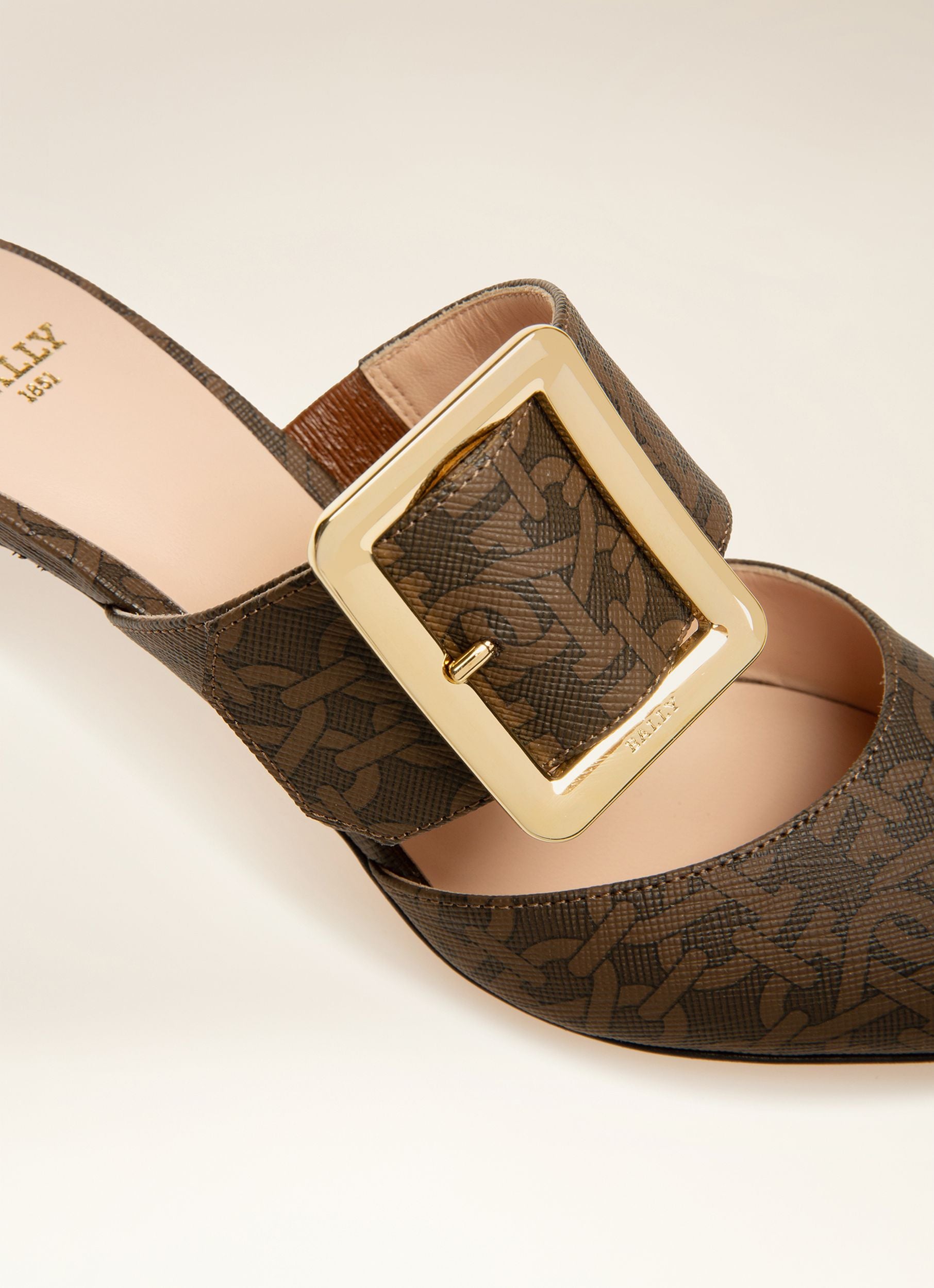 Jemina Décolleté In Tpu Marroni - Donna - Bally - 02