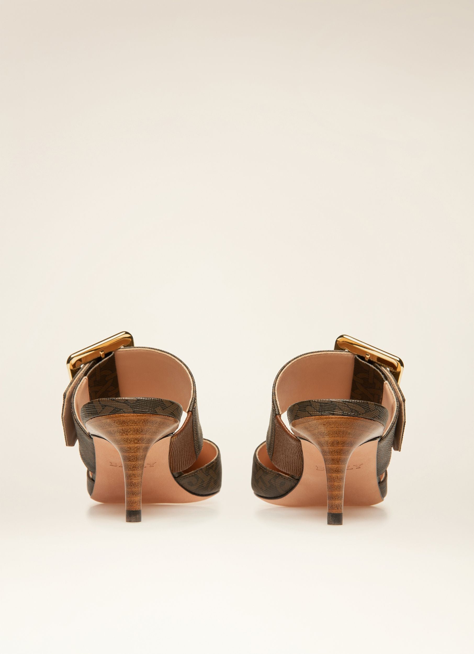 Jemina Décolleté In Tpu Marroni - Donna - Bally - 03