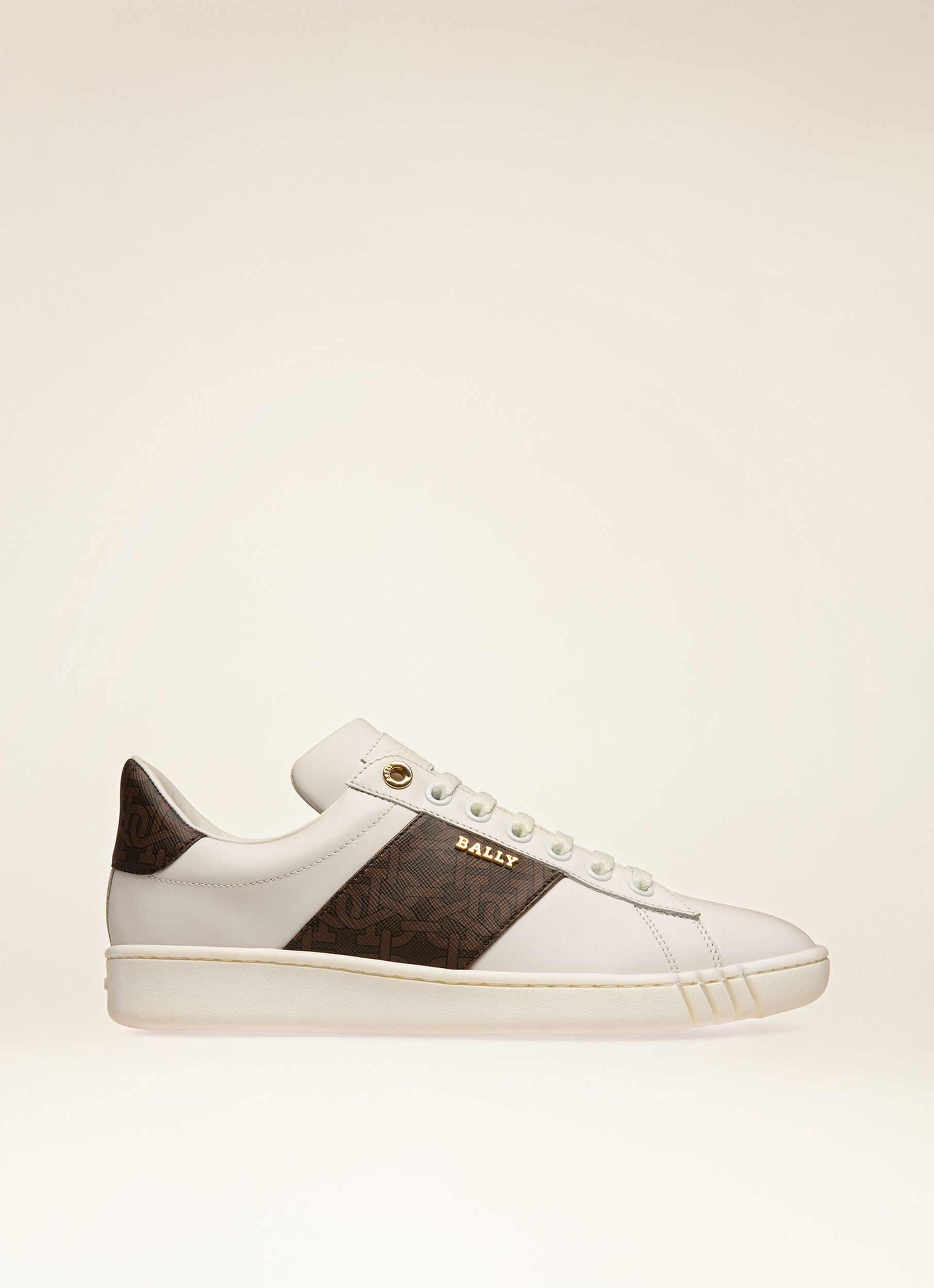 Wilem Sneaker Aus Weissem Leder - Damen - Bally - 01