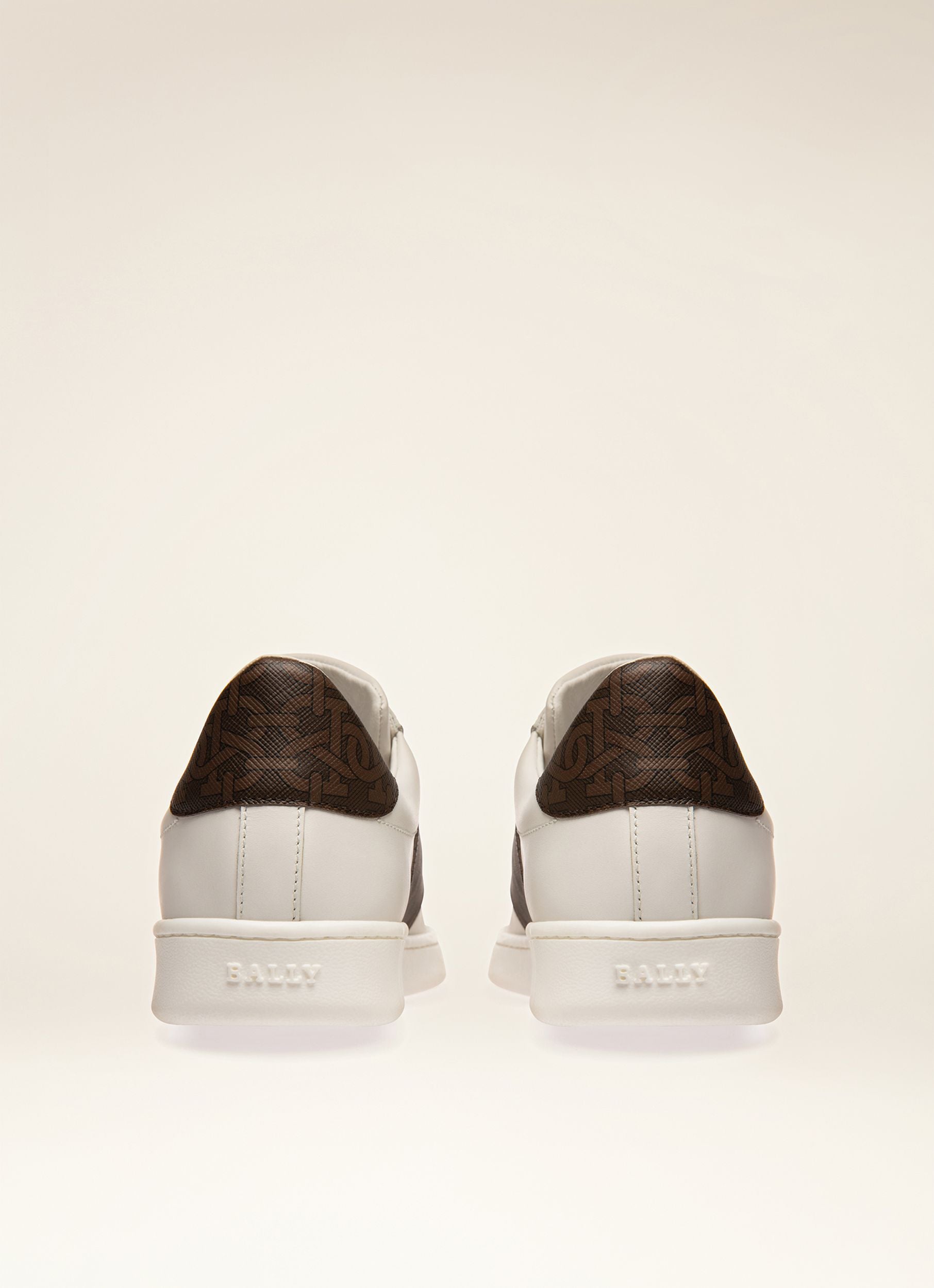 Wilem Sneaker Aus Weissem Leder - Damen - Bally - 03