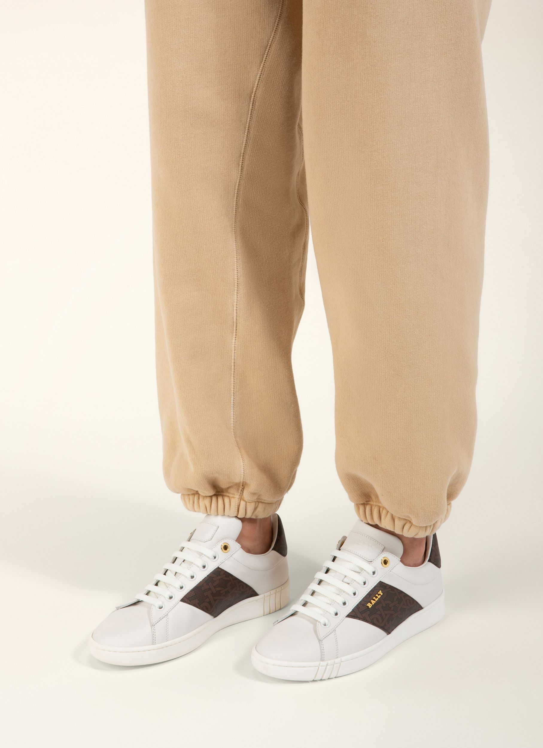 Wilem Sneaker Aus Weissem Leder - Damen - Bally - 06