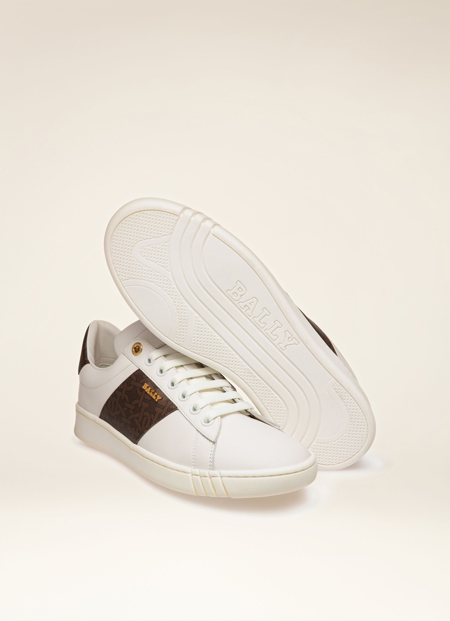 Wilem Sneaker Aus Weissem Leder - Damen - Bally - 07