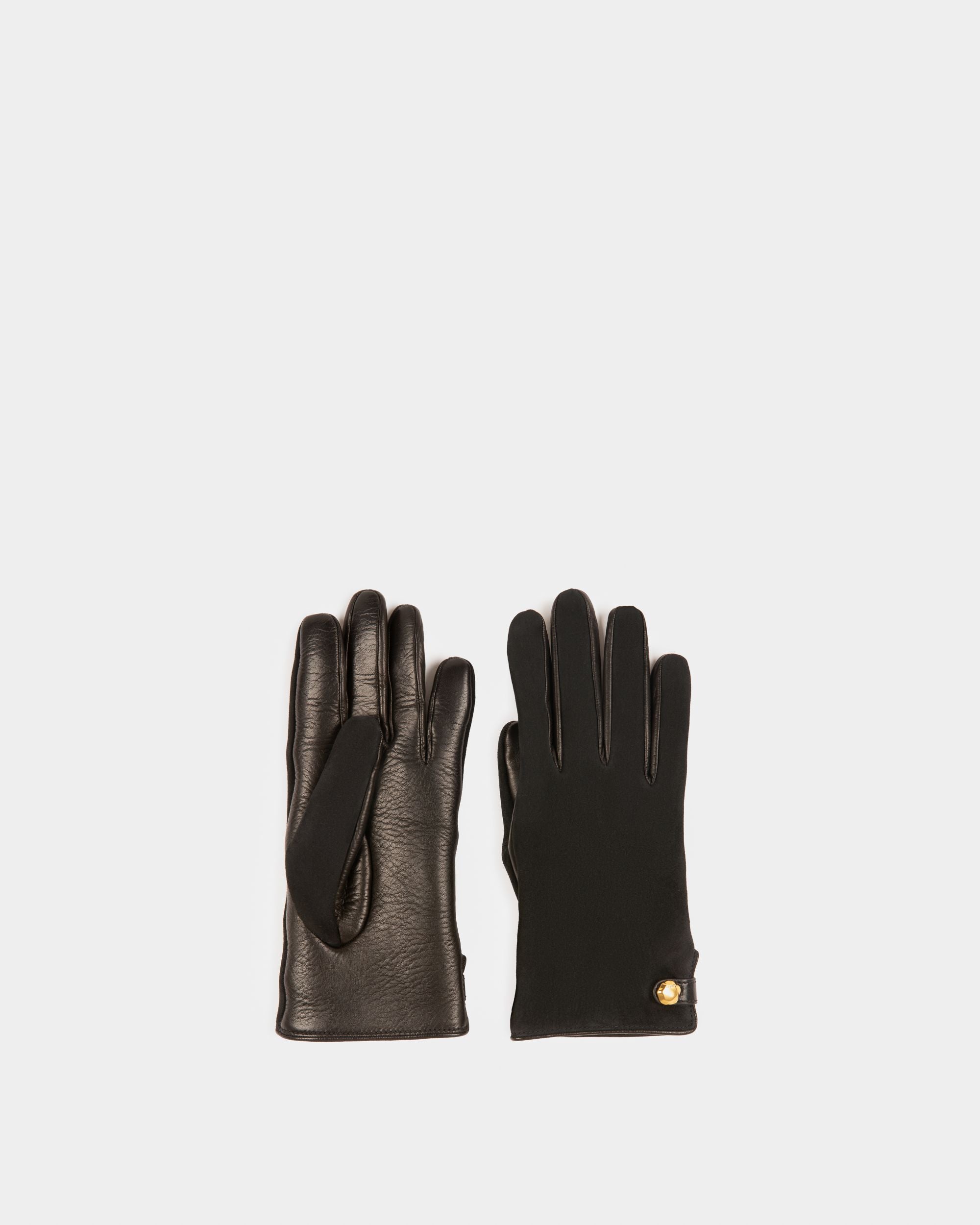 Accessoire Aus Schwarzem Leder - Damen - Bally - 01