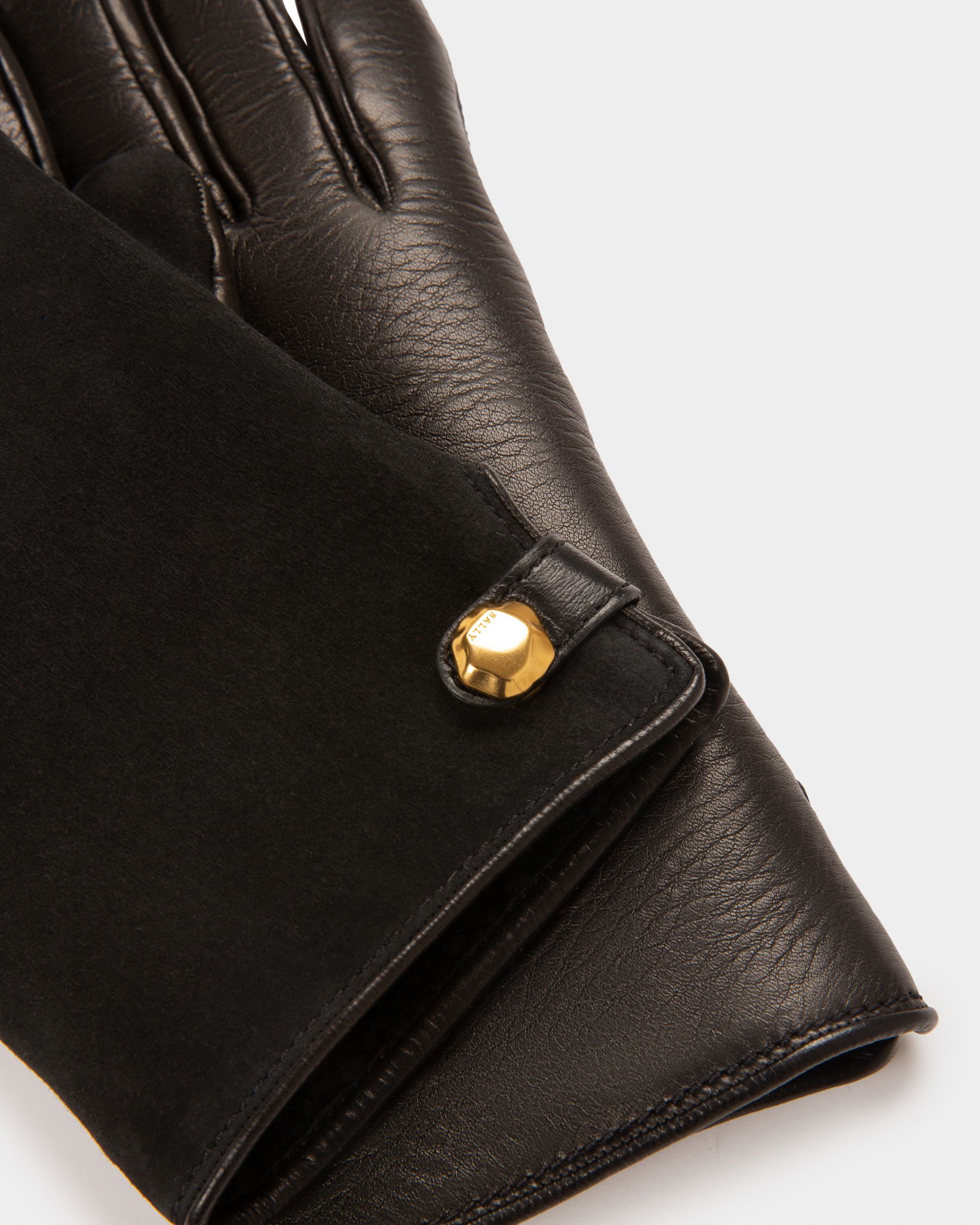 Accessoire Aus Schwarzem Leder - Damen - Bally - 02