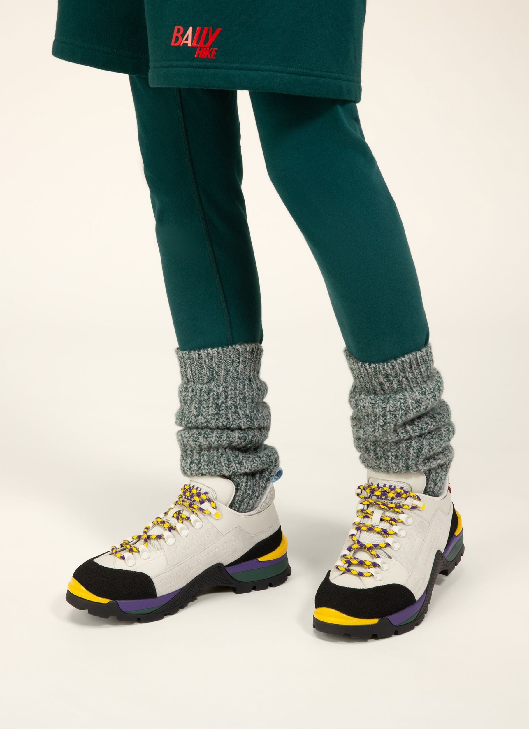 Bally Hike 2 Wanderschuhe Aus Leder In Weiss - Damen - Bally - 05