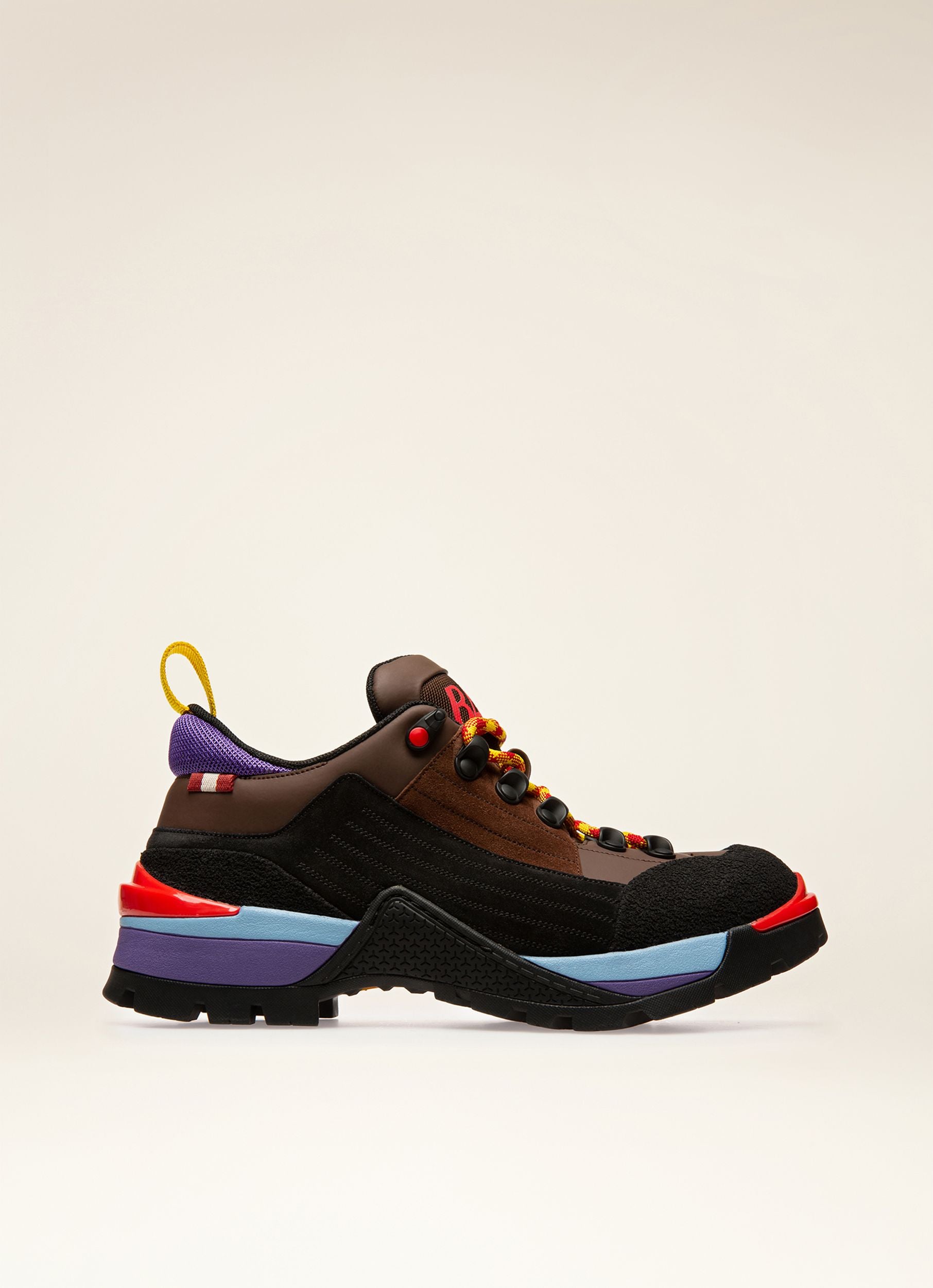 Bally Hike 2 Wanderschuhe Aus Leder In Braun - Damen - Bally - 01