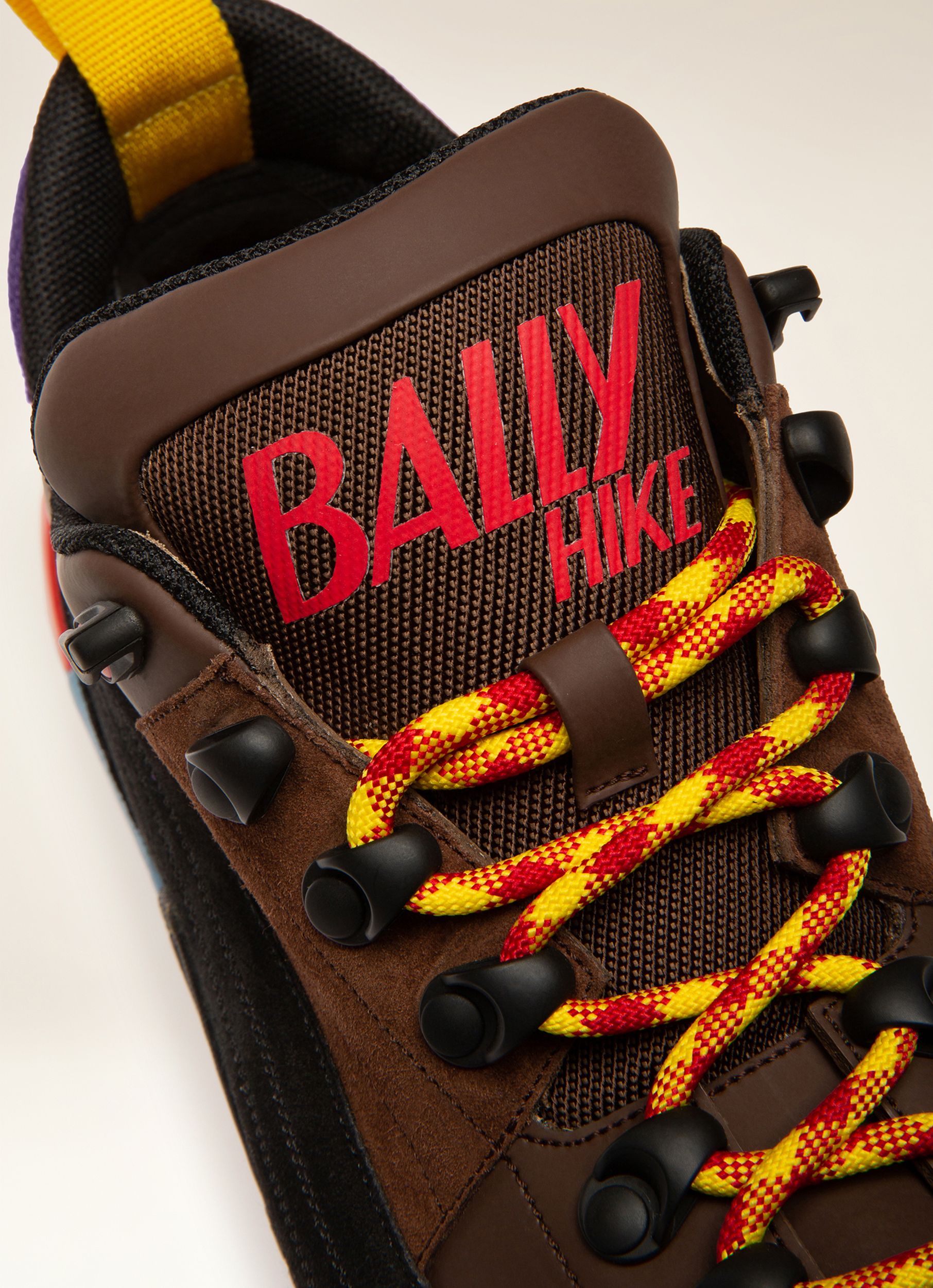 Bally Hike 2 Wanderschuhe Aus Leder In Braun - Damen - Bally - 02
