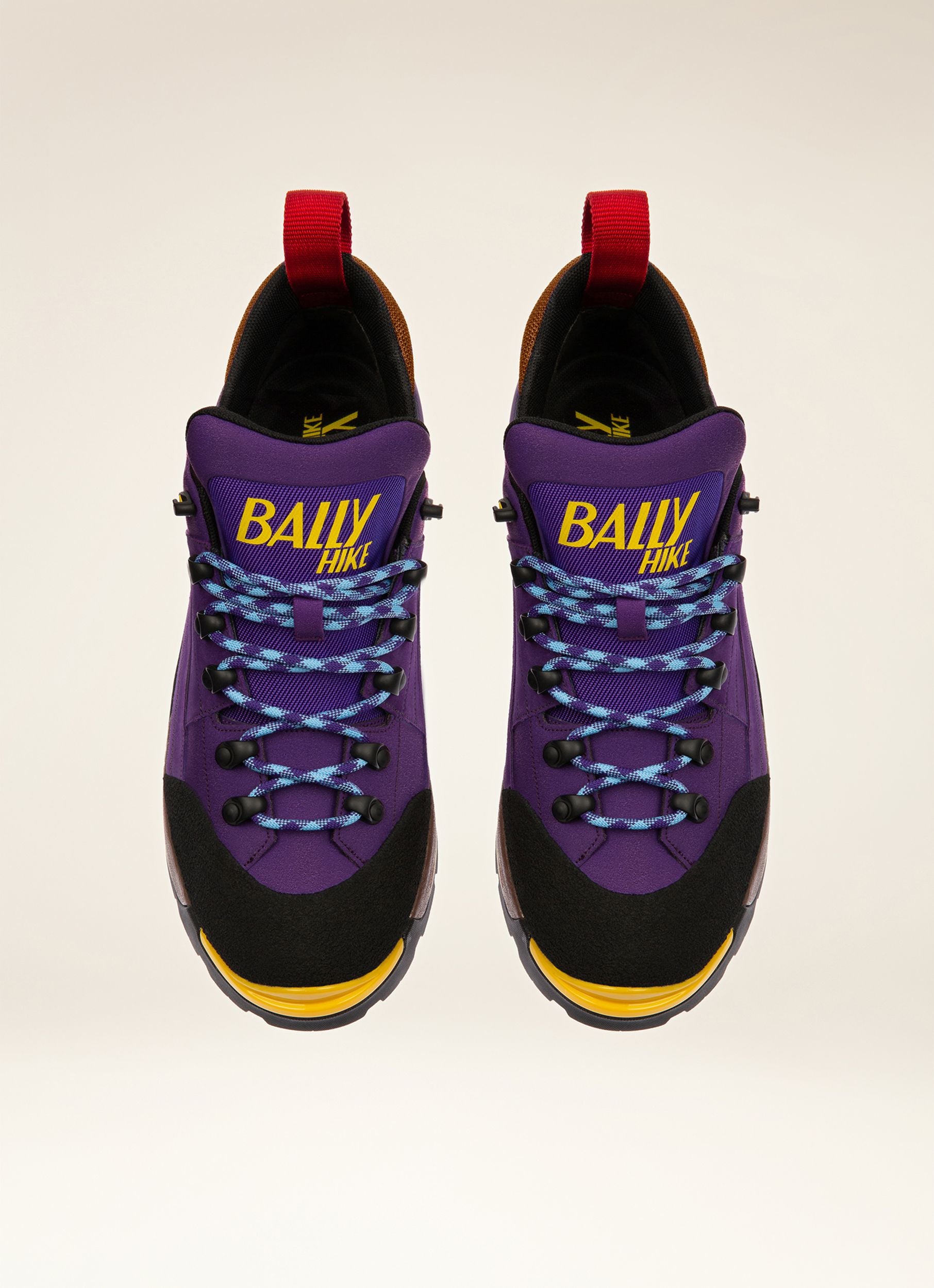 Bally Hike 2 Wanderschuhe Aus Wildleder In Violett - Damen - Bally - 04
