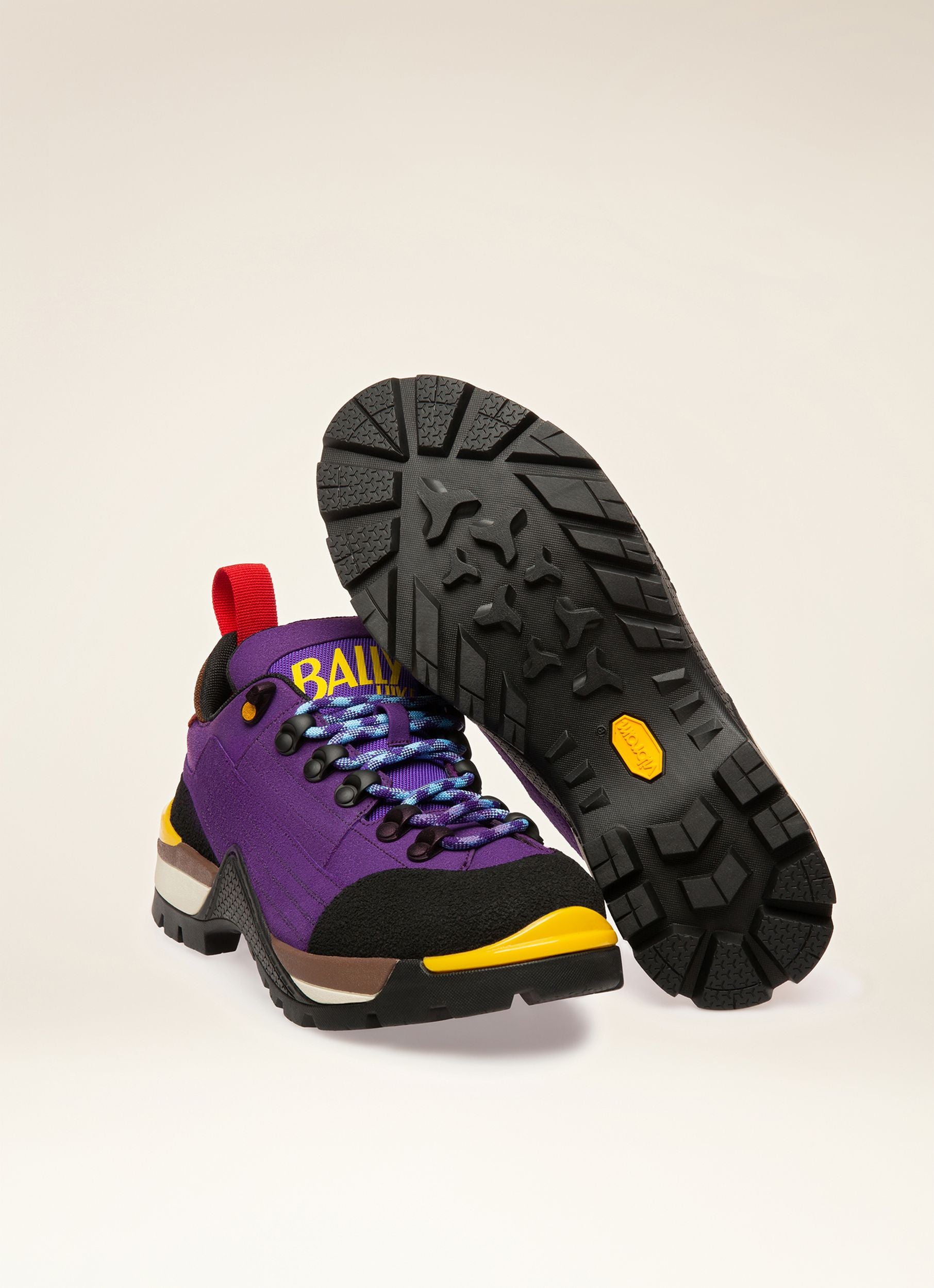 Bally Hike 2 Wanderschuhe Aus Wildleder In Violett - Damen - Bally - 07