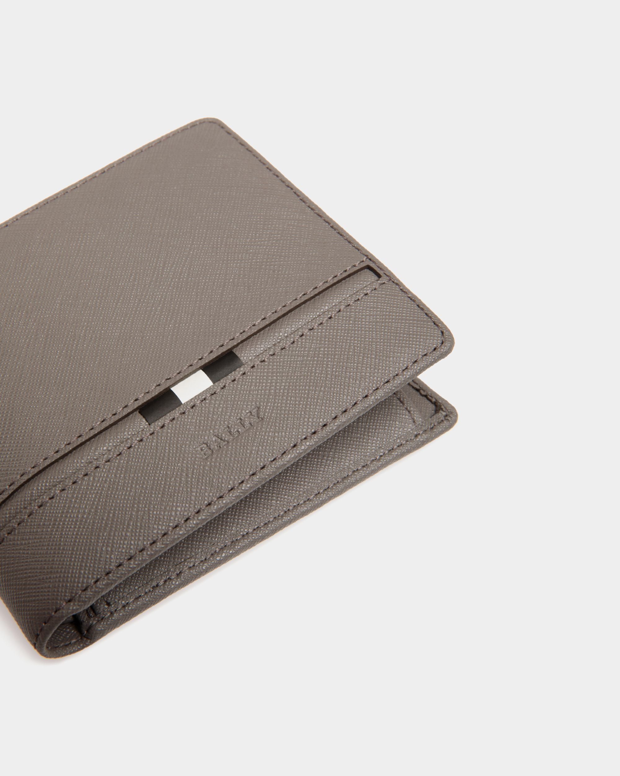 Wallet In Grey Bovine Split - Uomo - Bally - 04