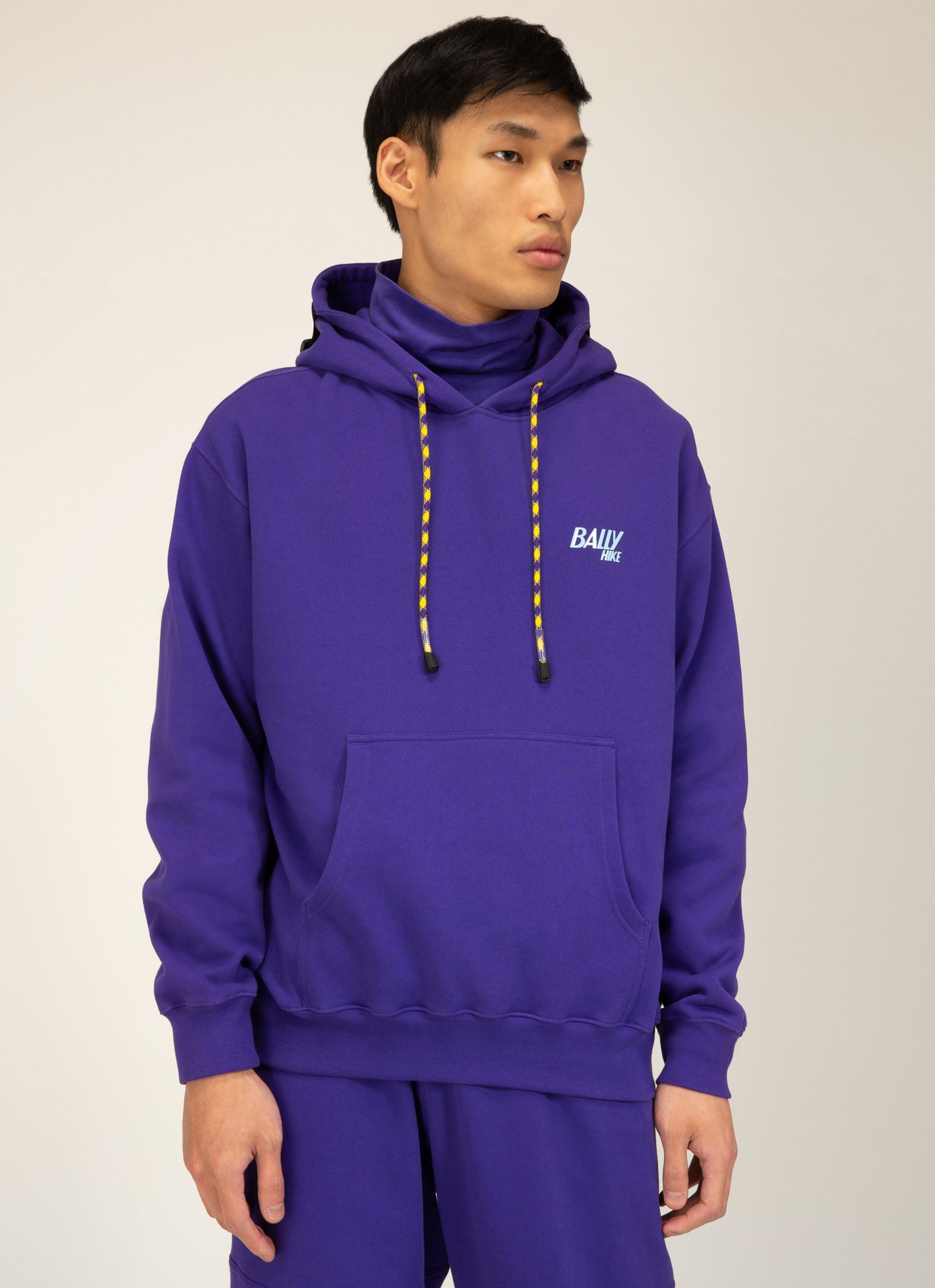 Bally Hike 6 Oberteil Aus Bio-Baumwolle In Violett - Herren - Bally - 03