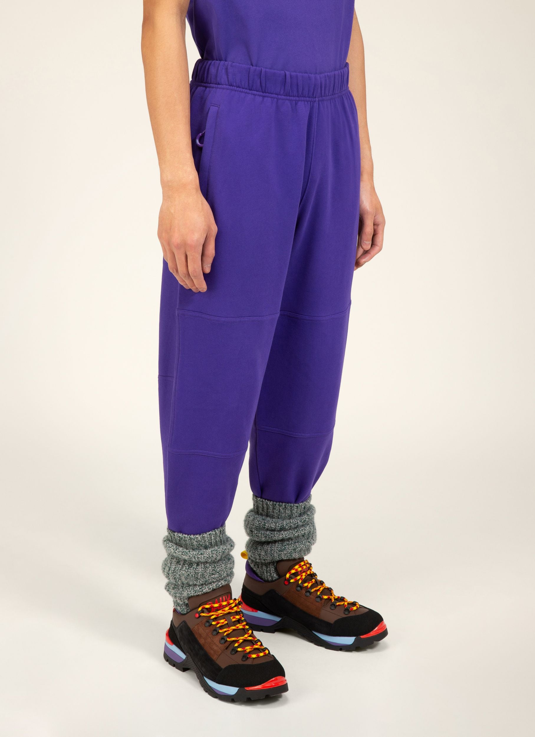 Bally Hike 12 Bas En Coton Bio Violet - Homme - Bally - 03