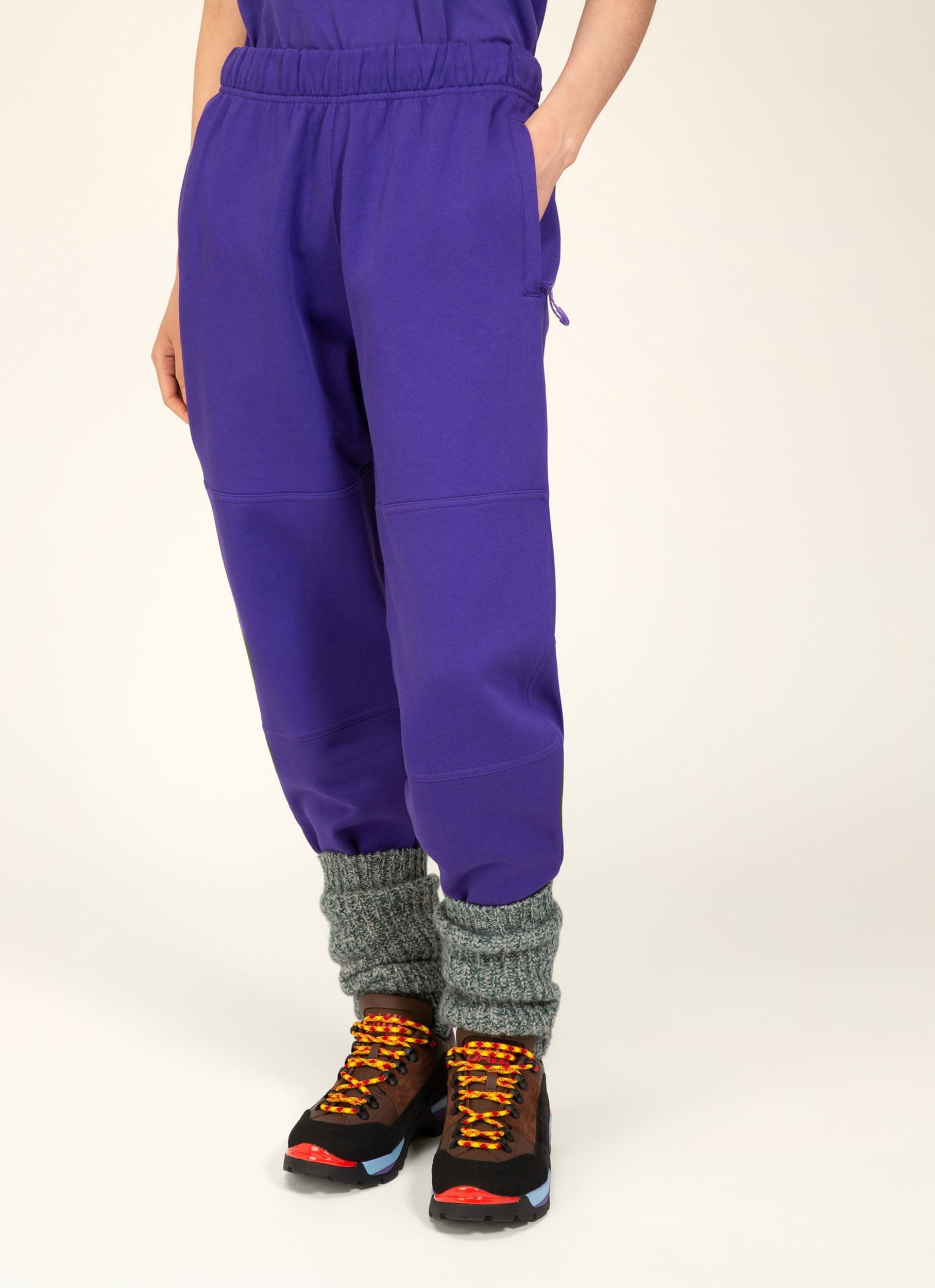 Bally Hike 12 Hose Aus Bio-Baumwolle In Violett - Damen - Bally - 03