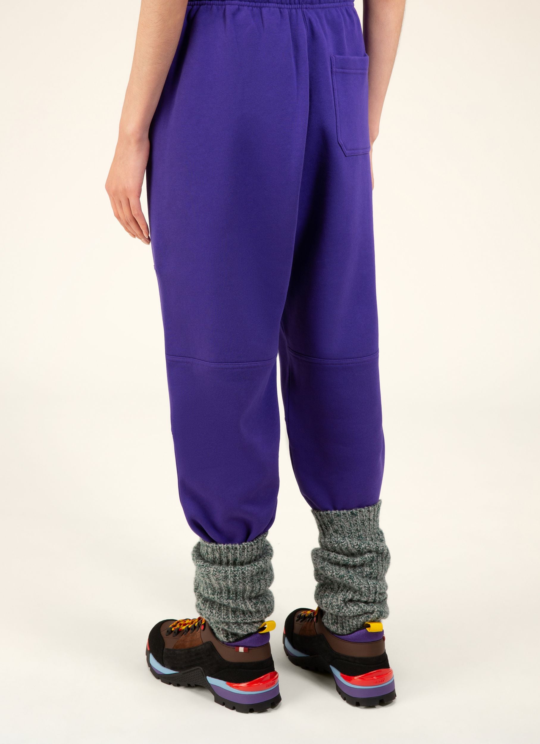 Bally Hike 12 Hose Aus Bio-Baumwolle In Violett - Damen - Bally - 04