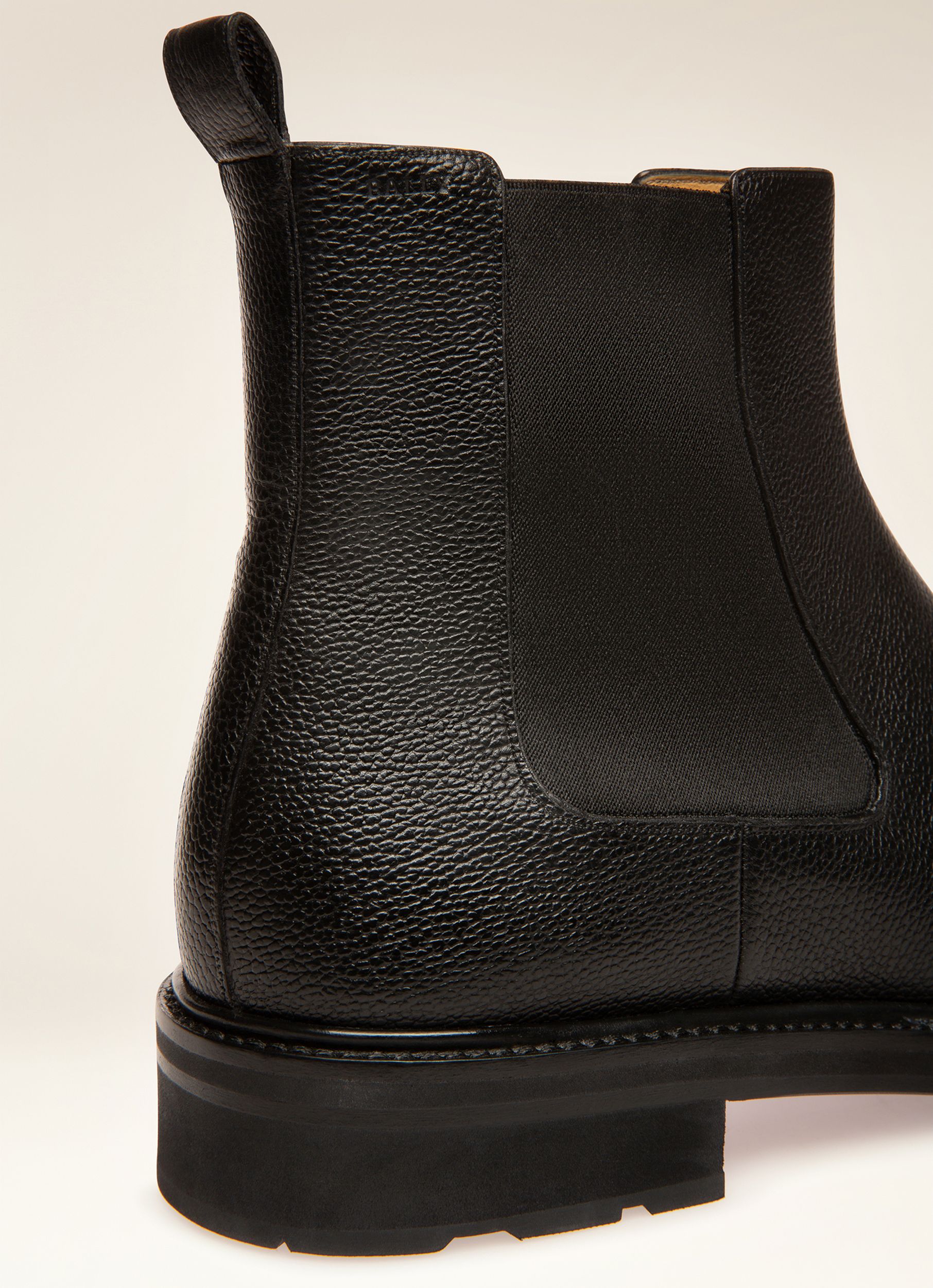 Mikelin Stiefel Aus Schwarzem Leder - Herren - Bally - 02