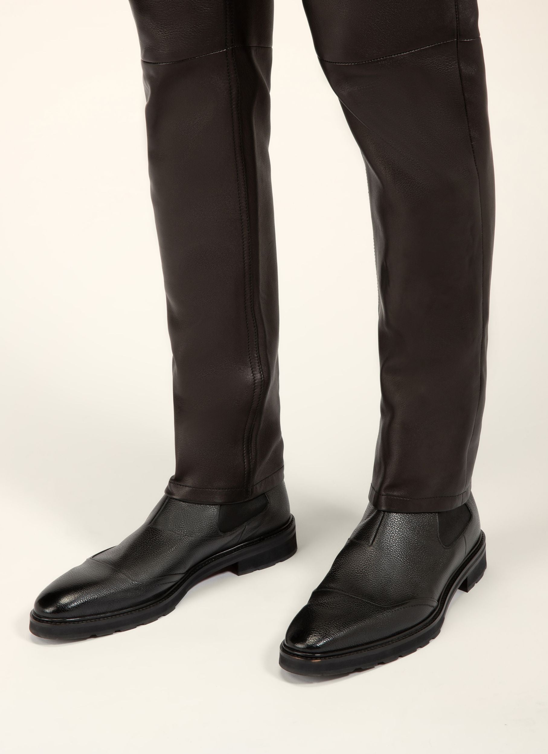 Mikelin Stiefel Aus Schwarzem Leder - Herren - Bally - 06