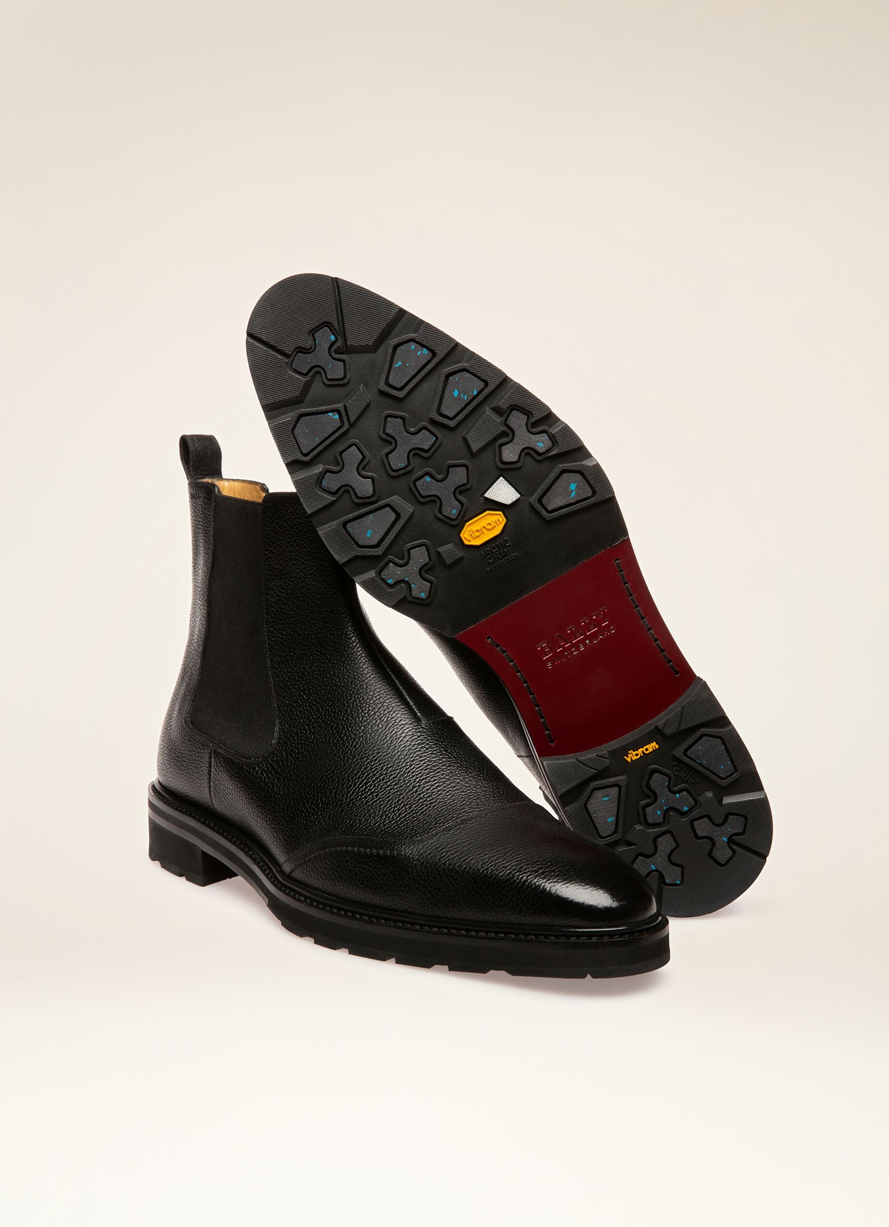 Mikelin Stiefel Aus Schwarzem Leder - Herren - Bally - 07