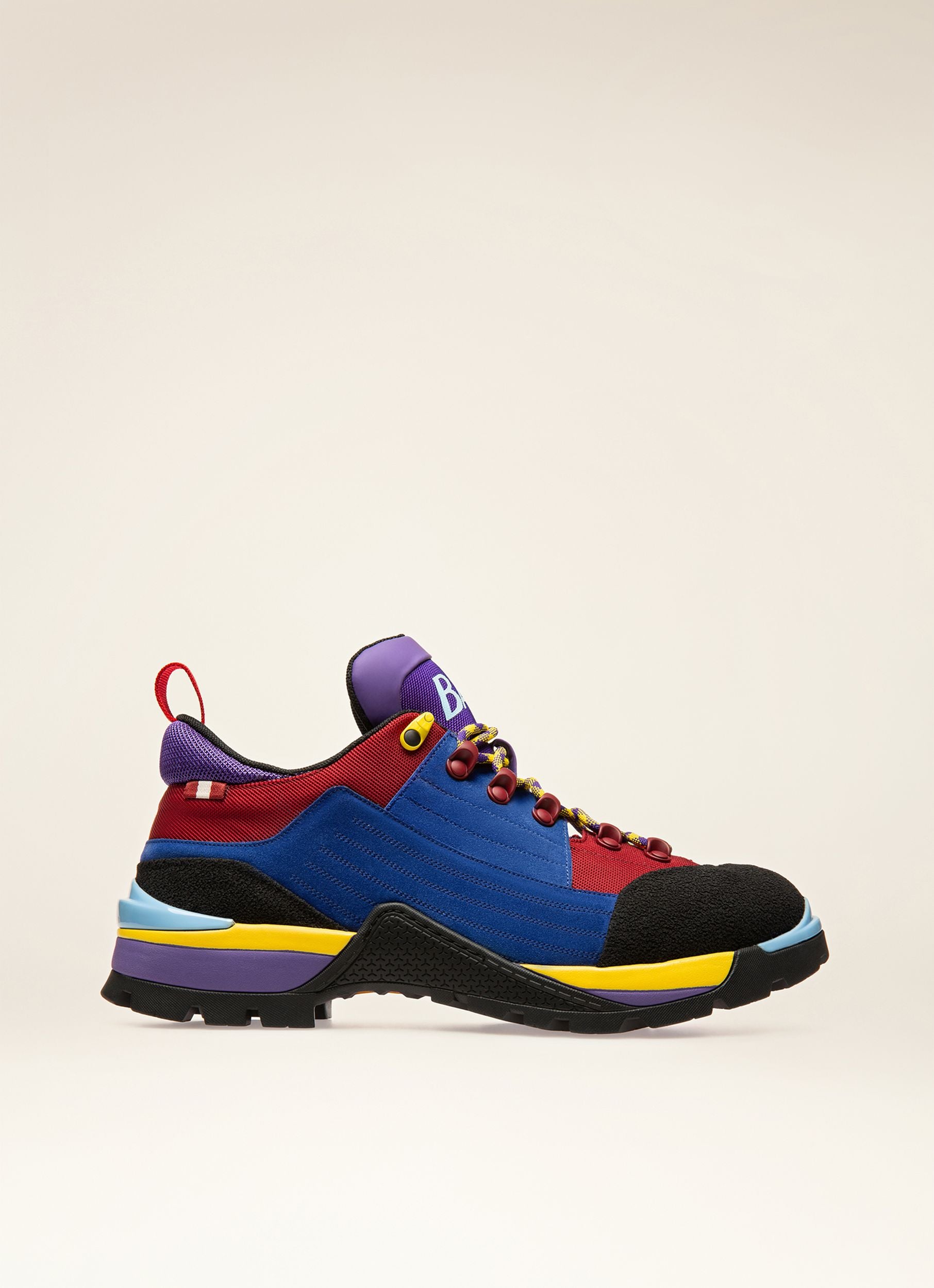 Bally Hike 2 Chaussures De Randonnée En Tissu Rouge - Homme - Bally - 01