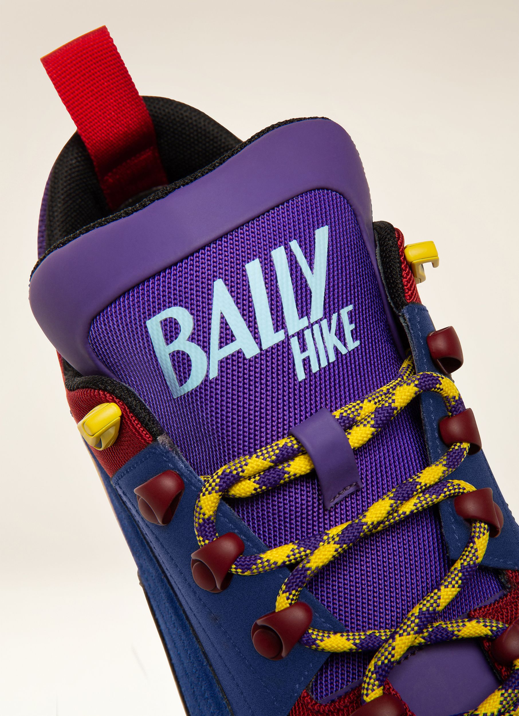 Bally Hike 2 Chaussures De Randonnée En Tissu Rouge - Homme - Bally - 02