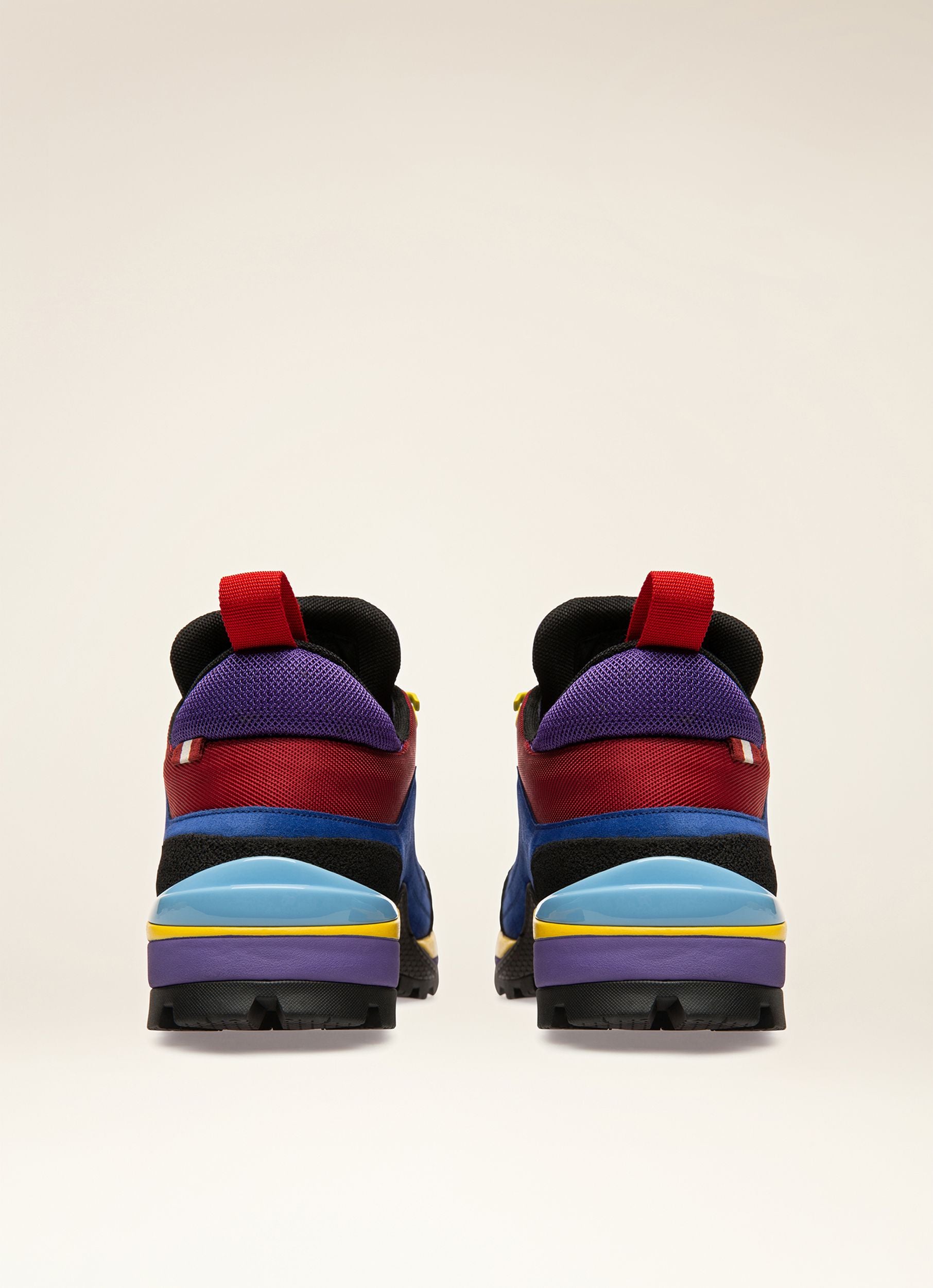 Bally Hike 2 Chaussures De Randonnée En Tissu Rouge - Homme - Bally - 03