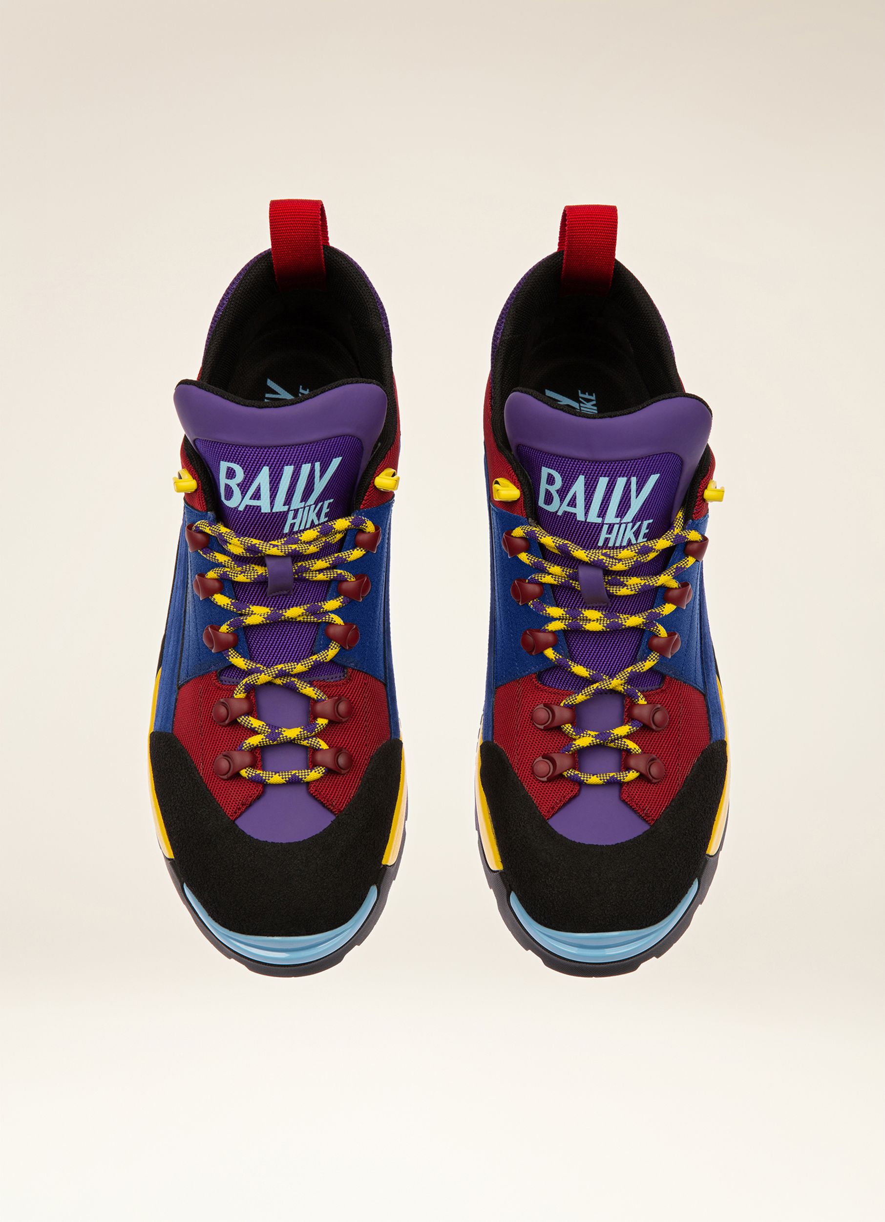 Bally Hike 2 Chaussures De Randonnée En Tissu Rouge - Homme - Bally - 04