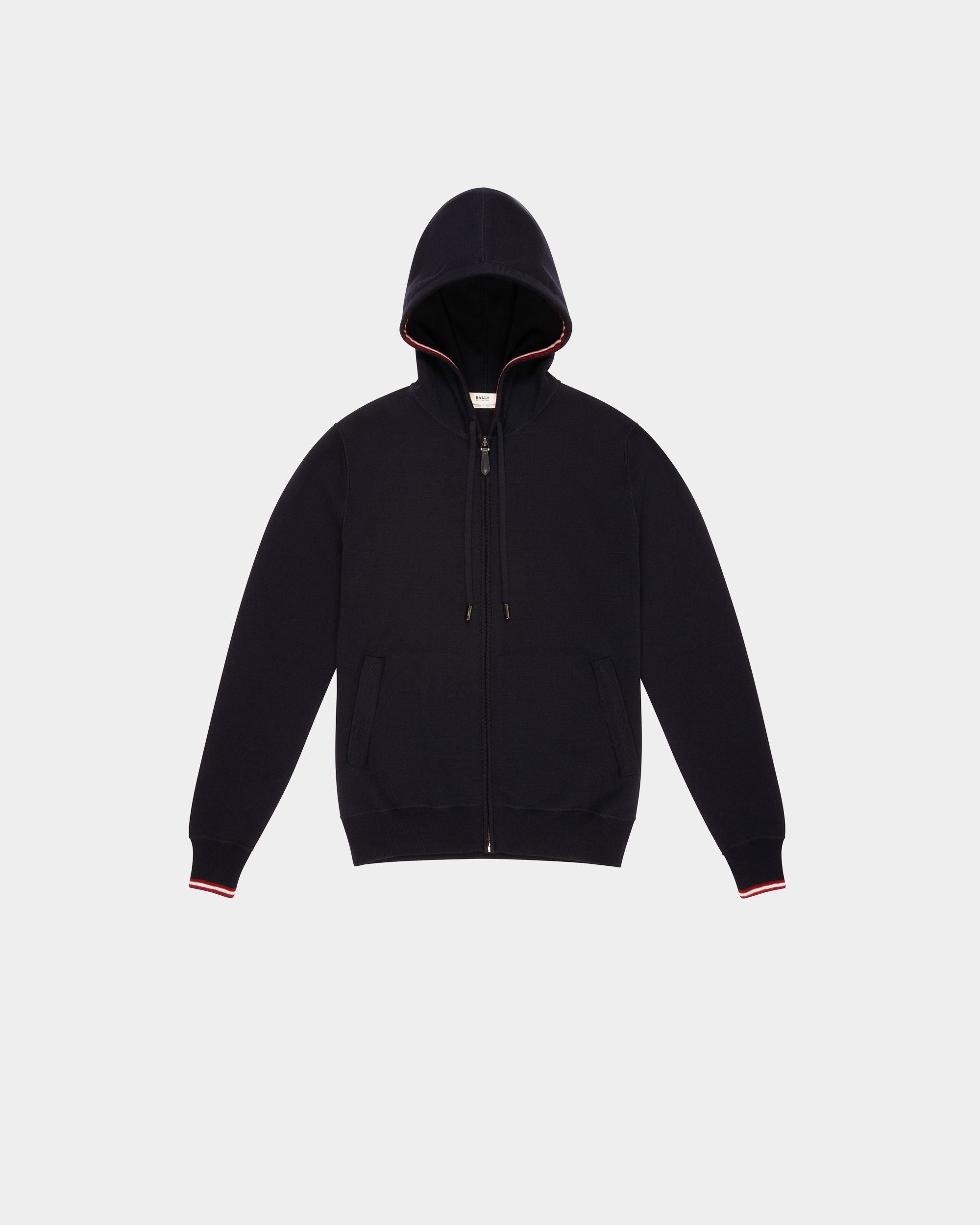 Sweat-shirt En Cachemire - Homme - Bally - 01