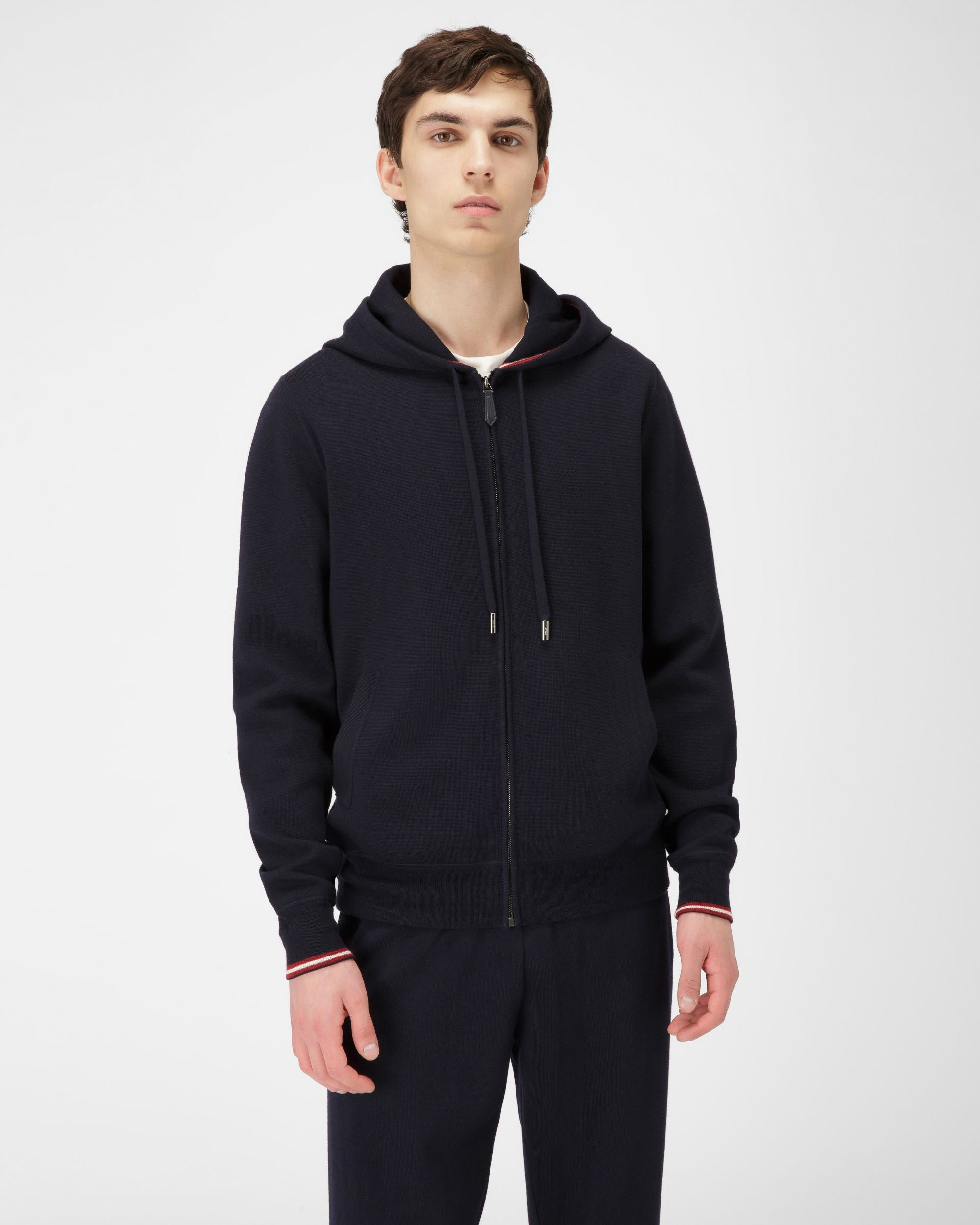 Sweat-shirt En Cachemire - Homme - Bally - 03