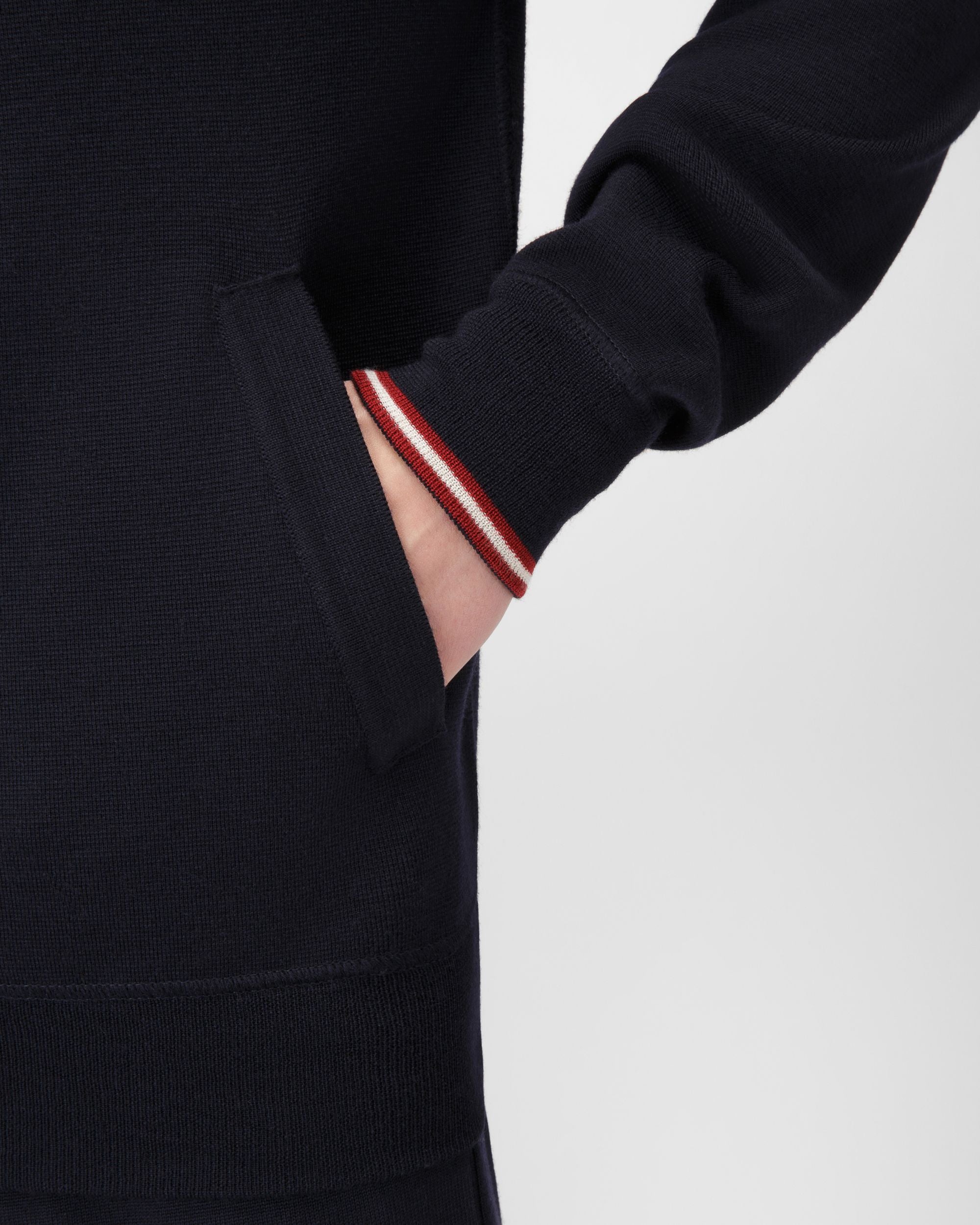Sweat-shirt En Cachemire - Homme - Bally - 04