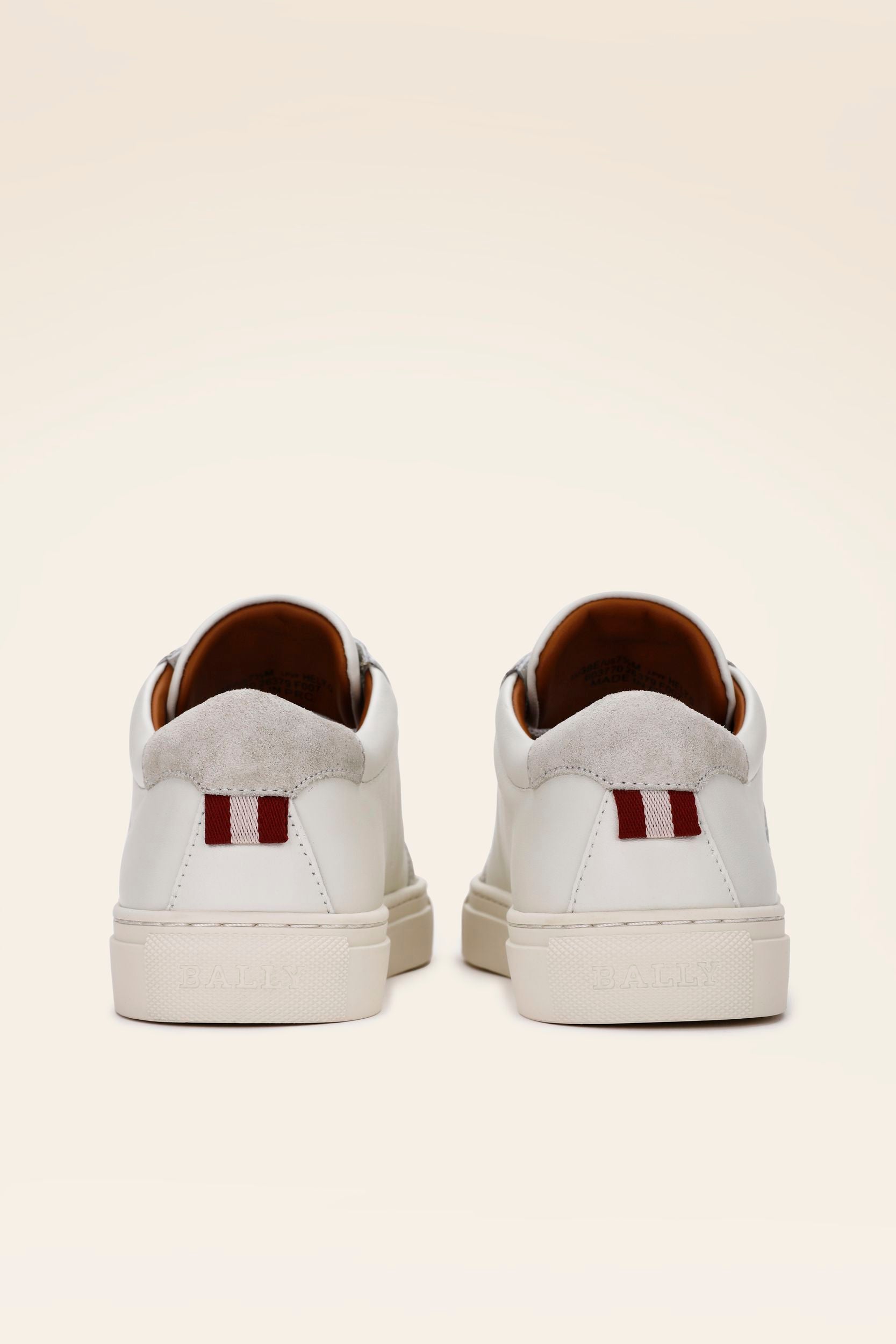 Sneaker in White Leather - Women's - Bally - 02