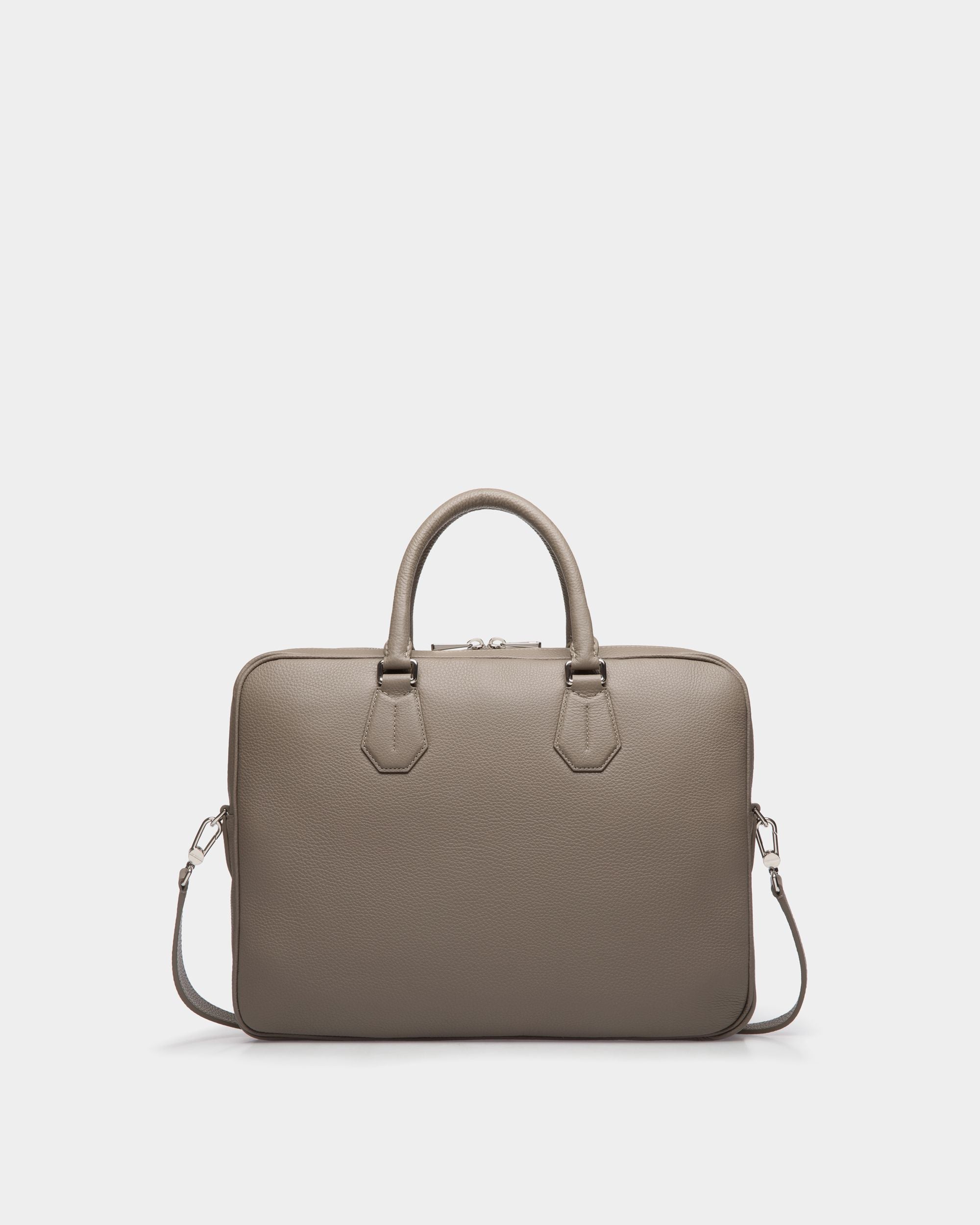 Business Bag In Brown Bovine - Herren - Bally - 02