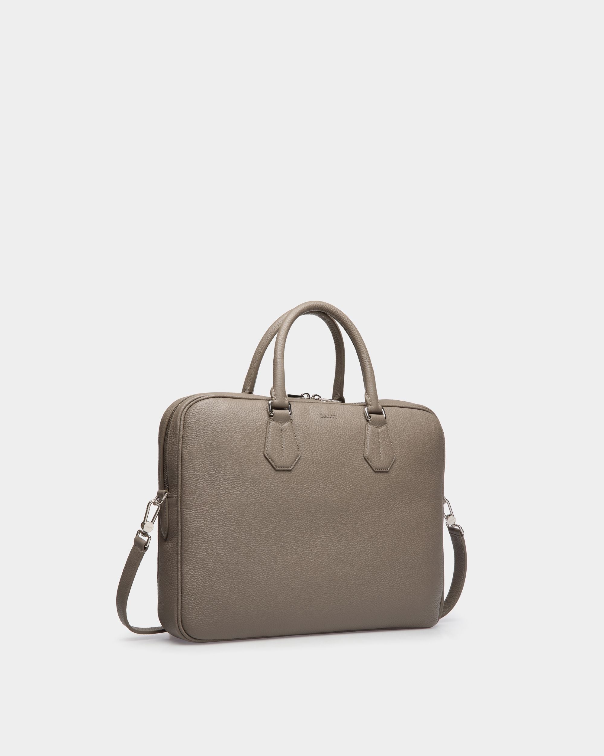 Business Bag In Brown Bovine - Herren - Bally - 03