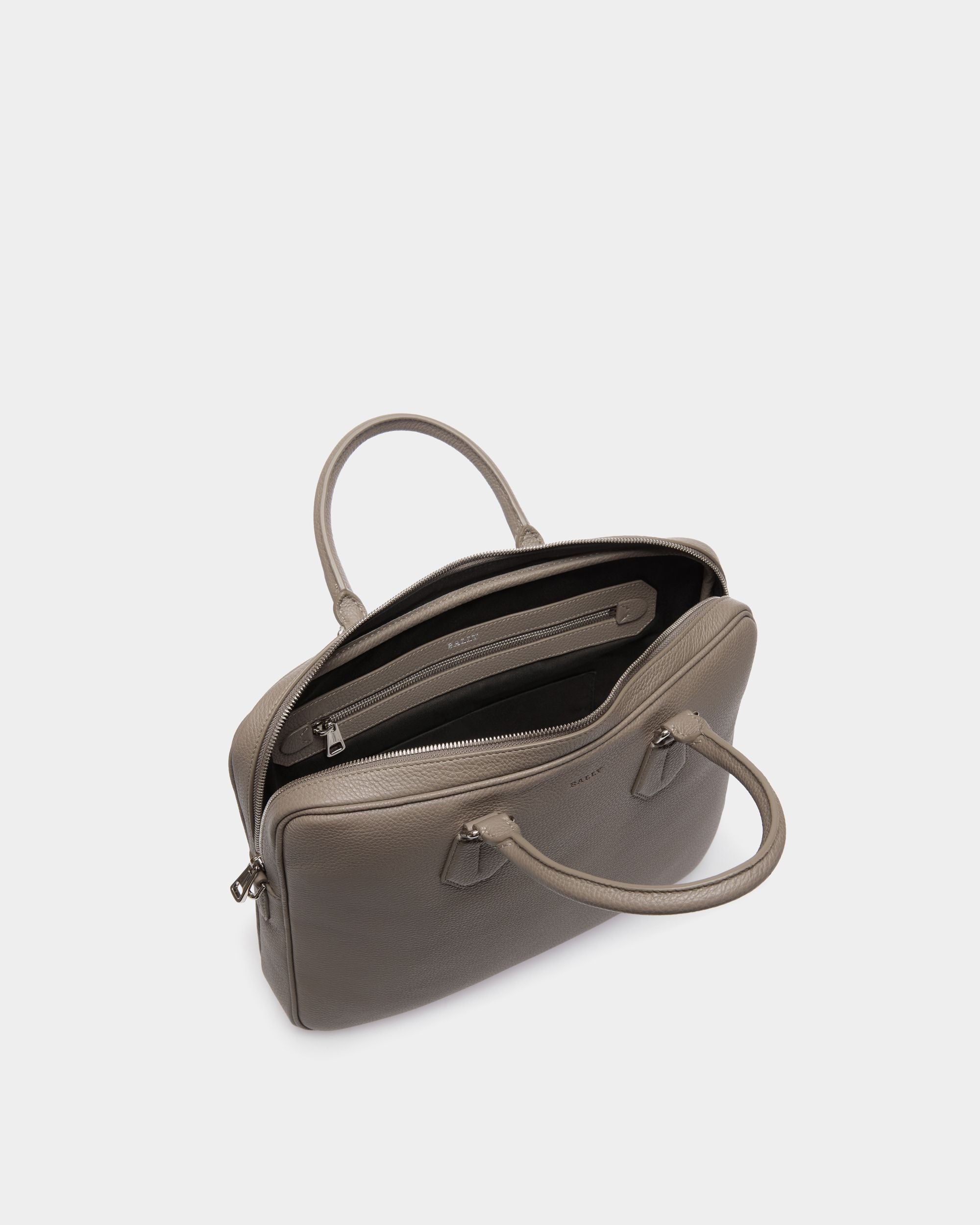 Business Bag In Brown Bovine - Herren - Bally - 04