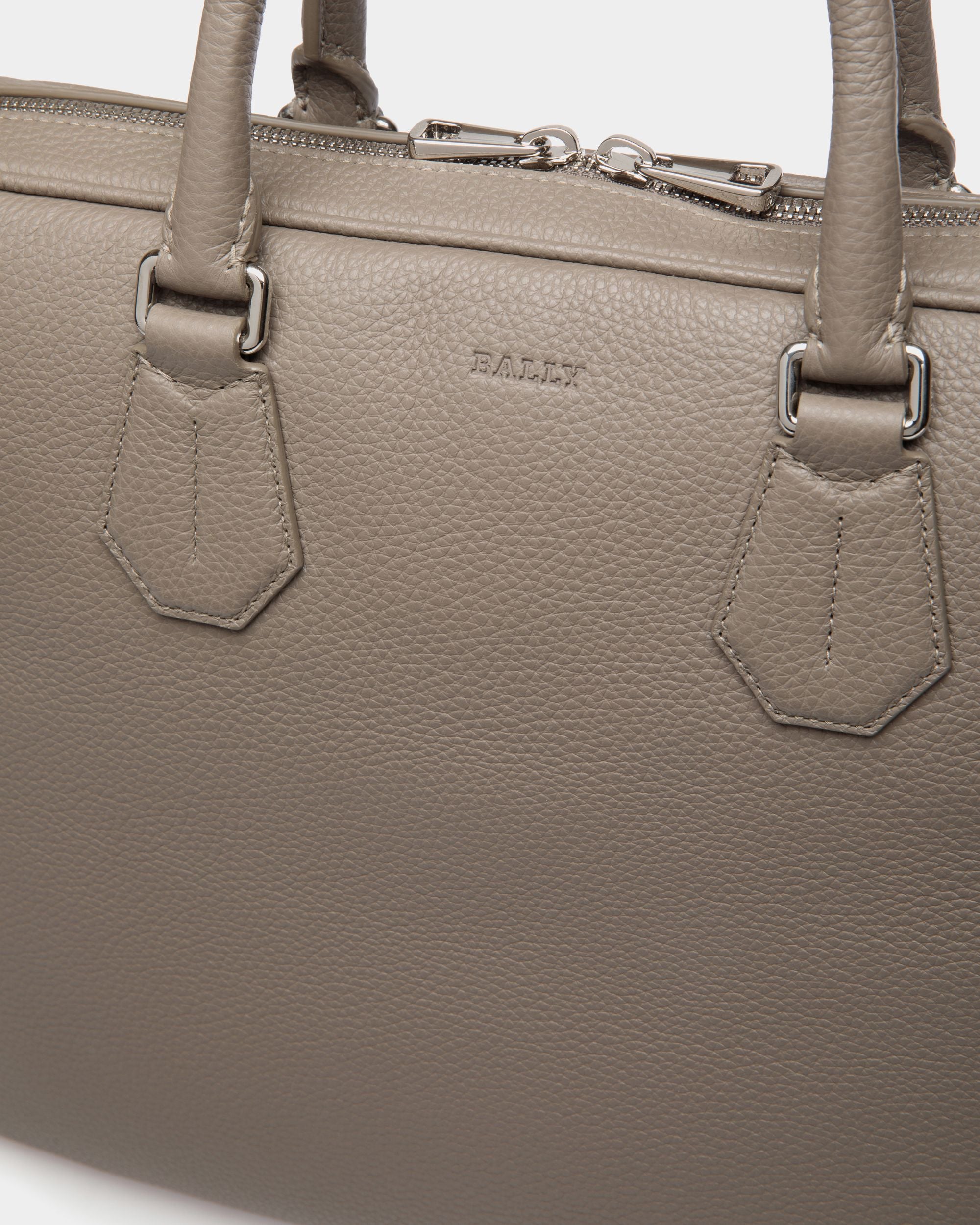 Business Bag In Brown Bovine - Herren - Bally - 05