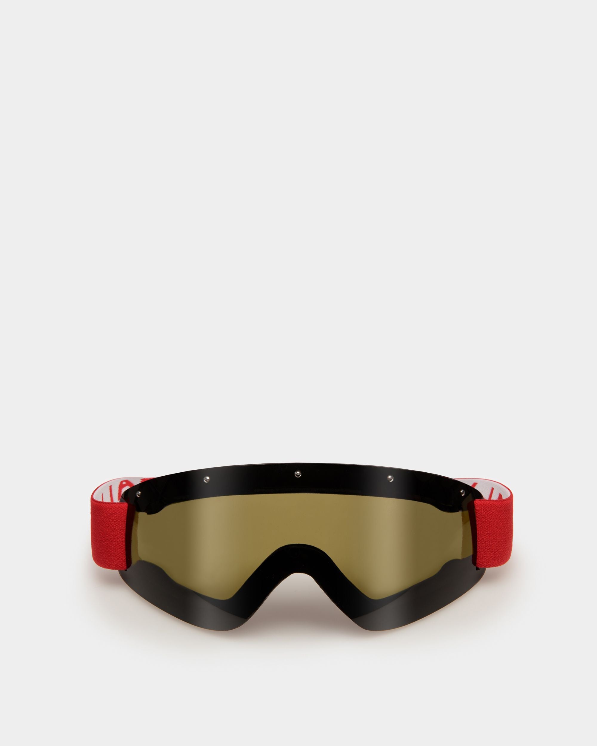 Maschera Da Sci Mountain Giallo Specchiato - Other - Bally - 01