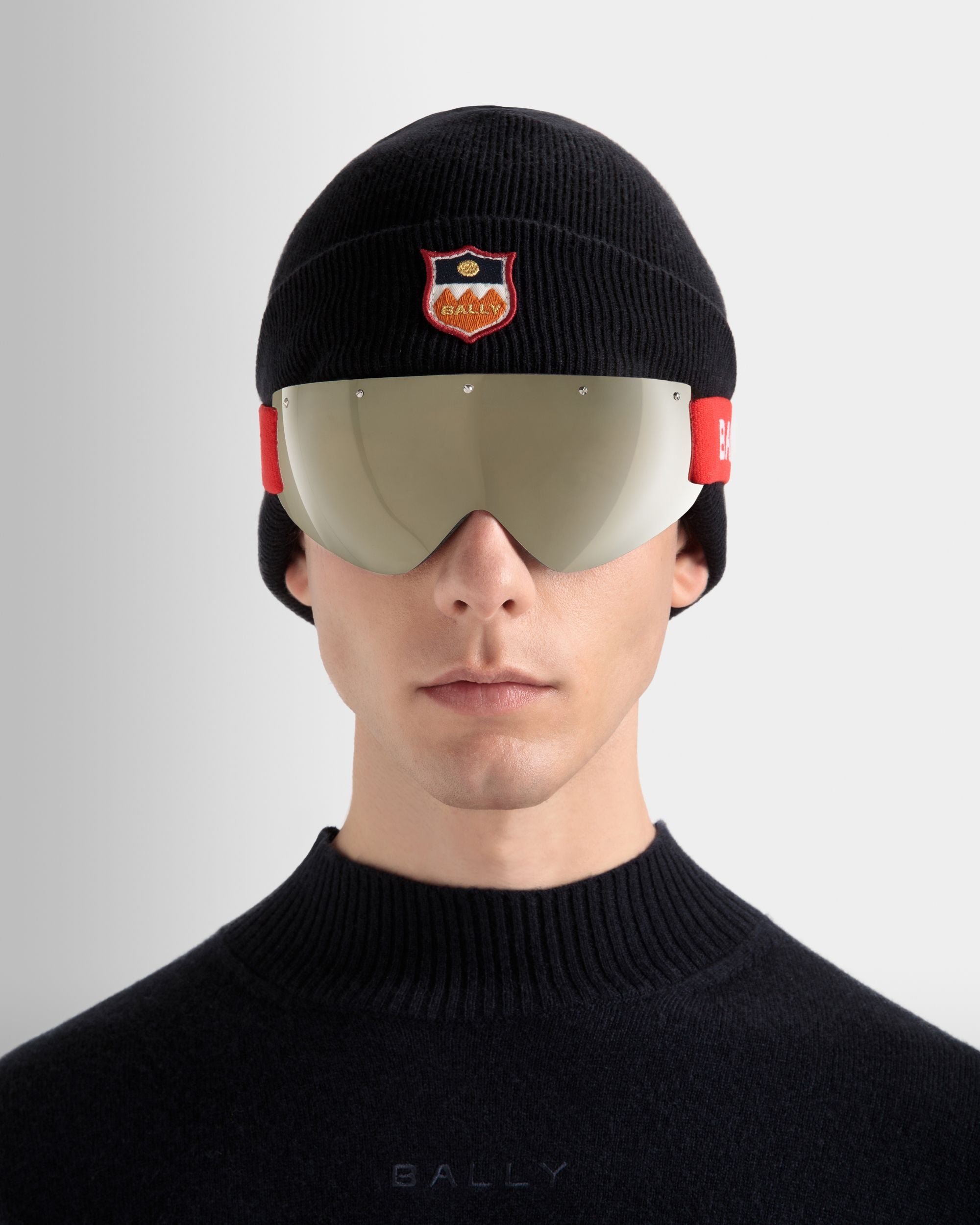 Maschera Da Sci Mountain Giallo Specchiato - Other - Bally - 02