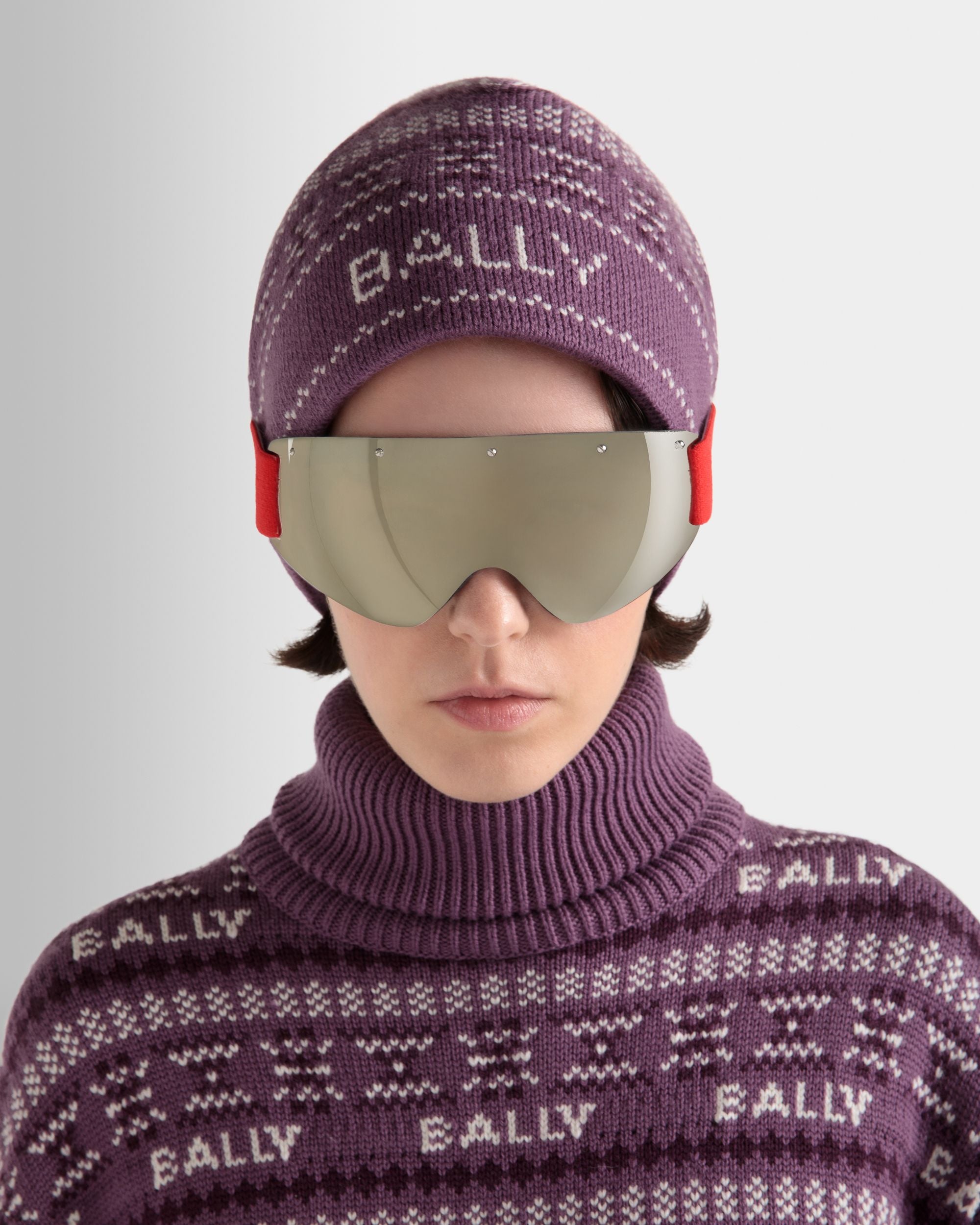 Maschera Da Sci Mountain Giallo Specchiato - Other - Bally - 03