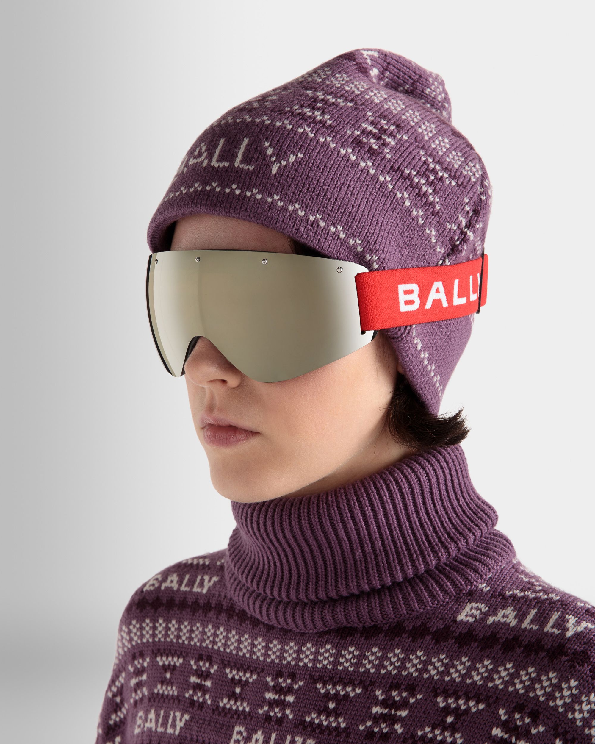 Maschera Da Sci Mountain Giallo Specchiato - Other - Bally - 05