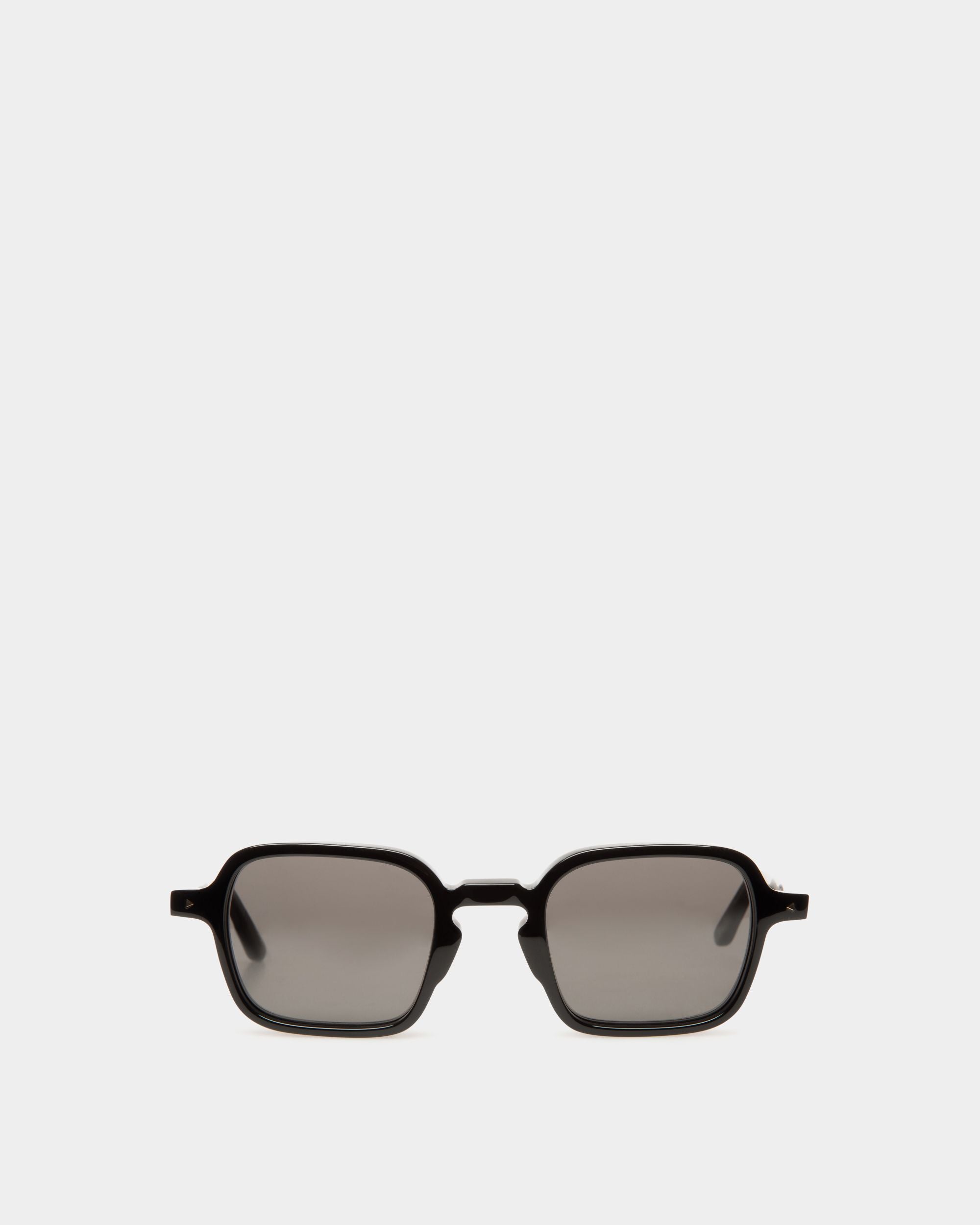 Werner Sonnenbrille Aus Schwarzem Acetat - Other - Bally - 01