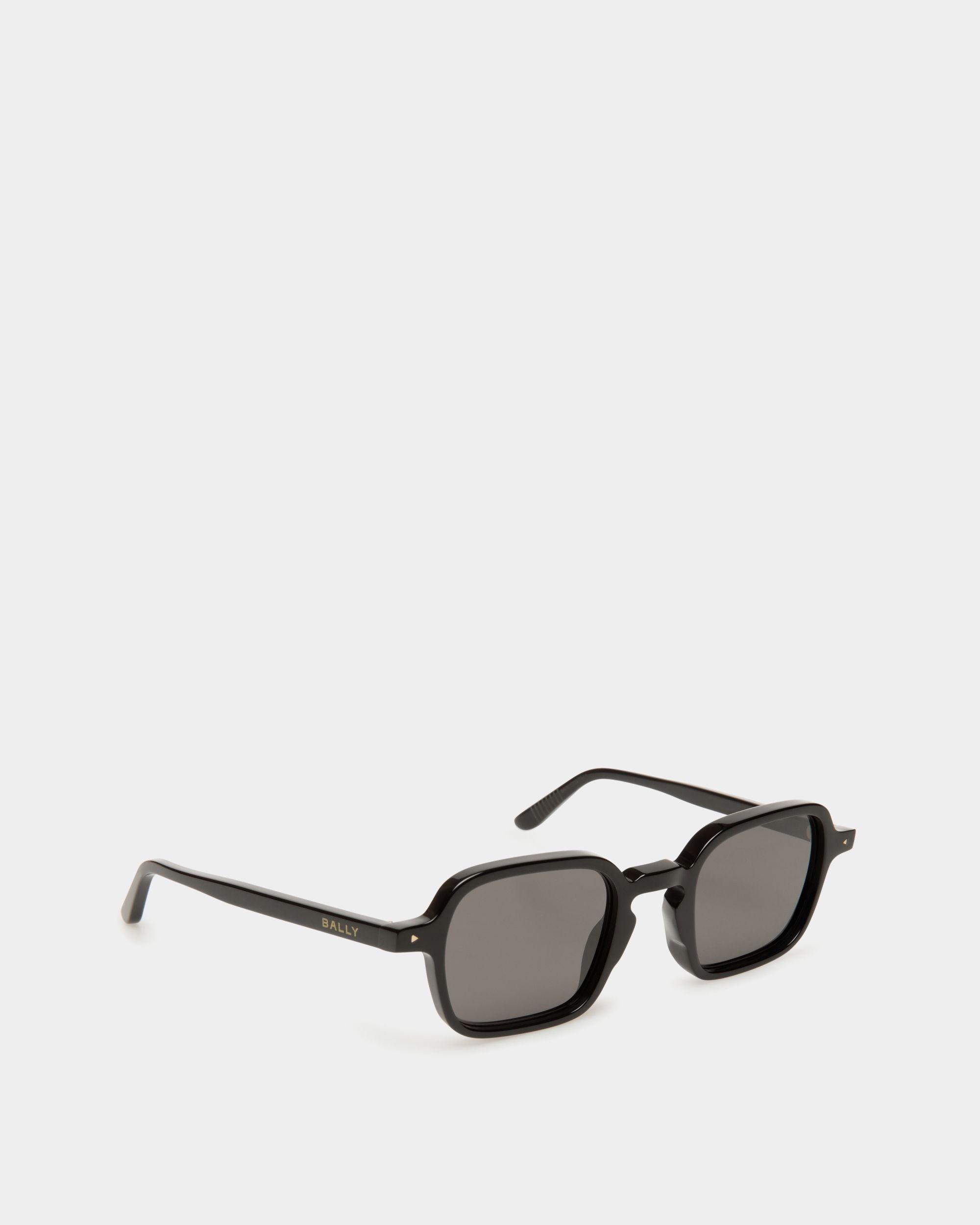 Werner Sonnenbrille Aus Schwarzem Acetat - Other - Bally - 03