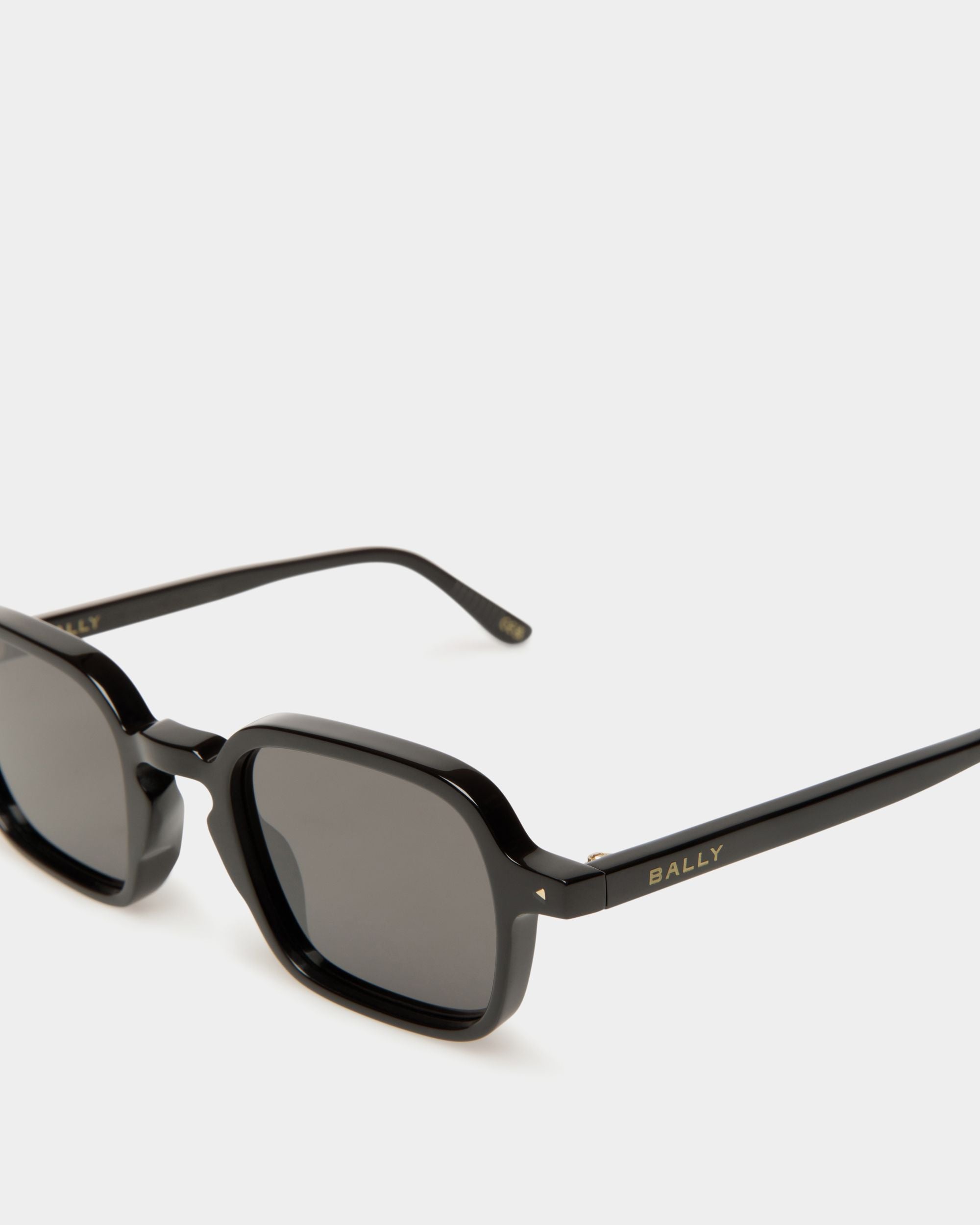 Werner Sonnenbrille Aus Schwarzem Acetat - Other - Bally - 04