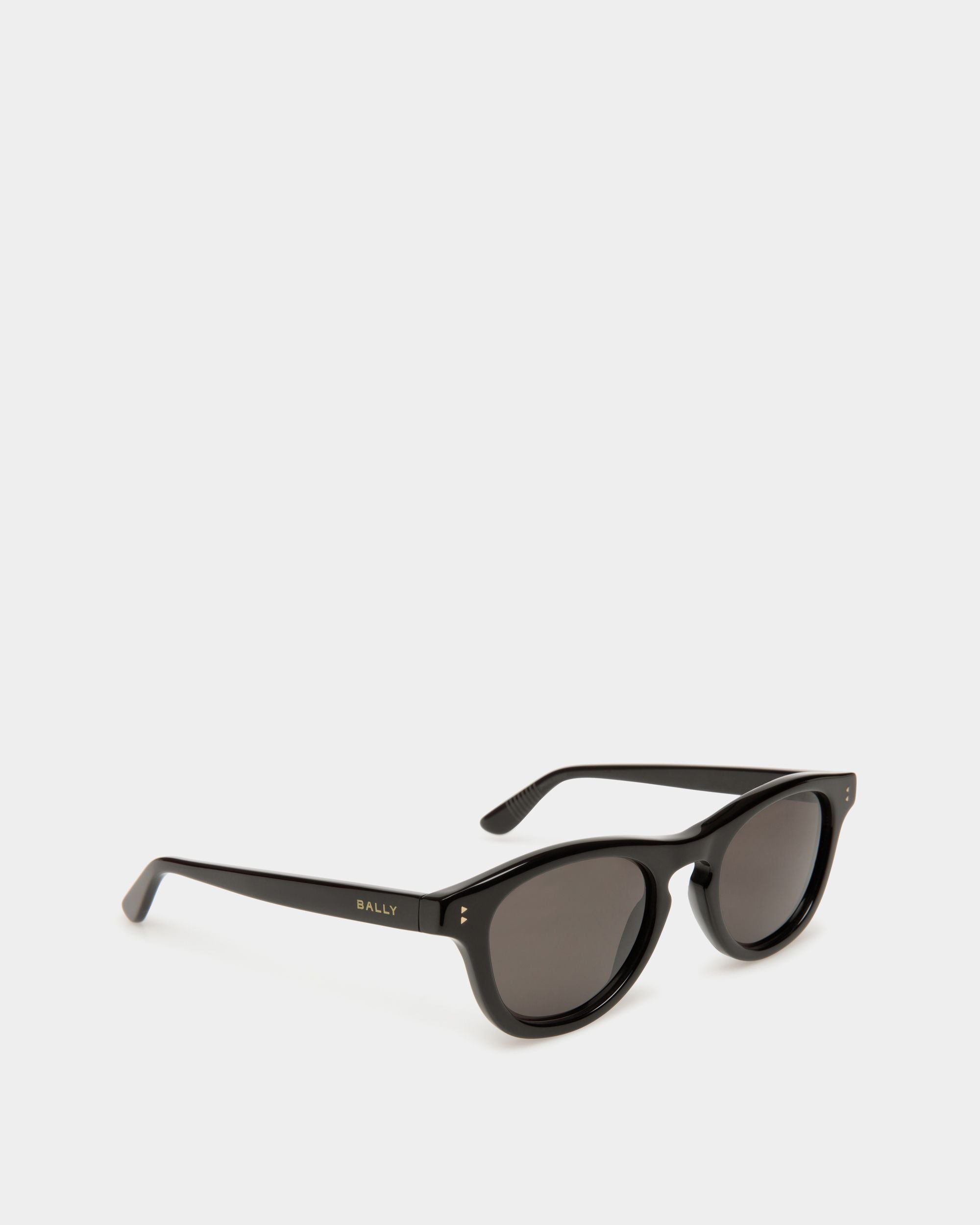Dieter Sonnenbrille Aus Schwarzem Acetat - Other - Bally - 02