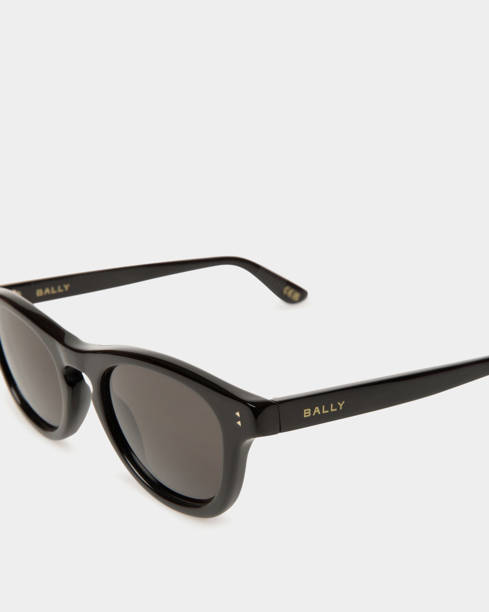 Dieter Sonnenbrille Aus Schwarzem Acetat - Other - Bally - 03