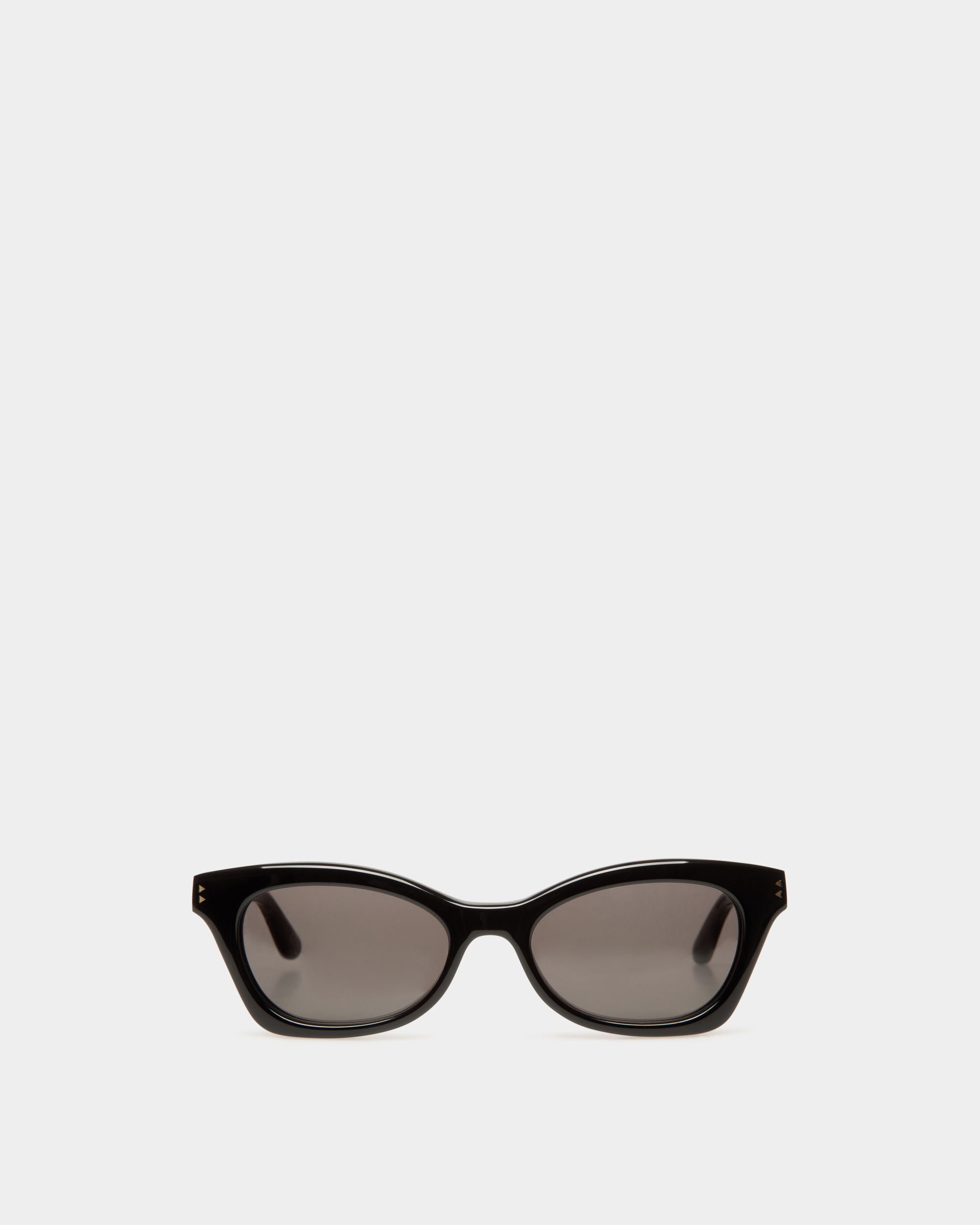 Occhiali Da Sole Sue In Acetato Nero - Donna - Bally - 01