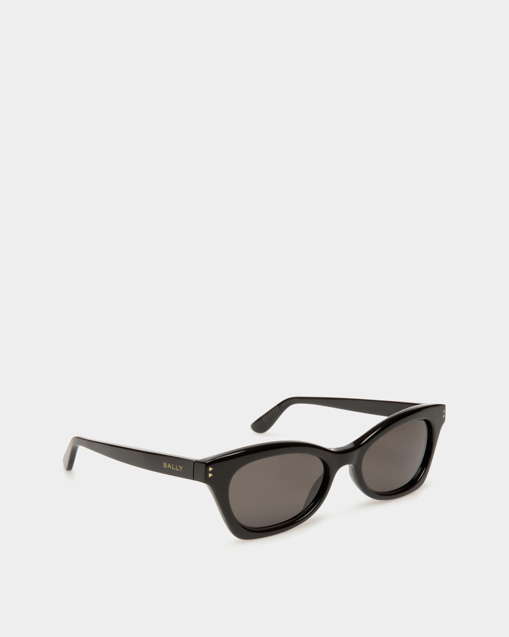 Occhiali Da Sole Sue In Acetato Nero - Donna - Bally - 03
