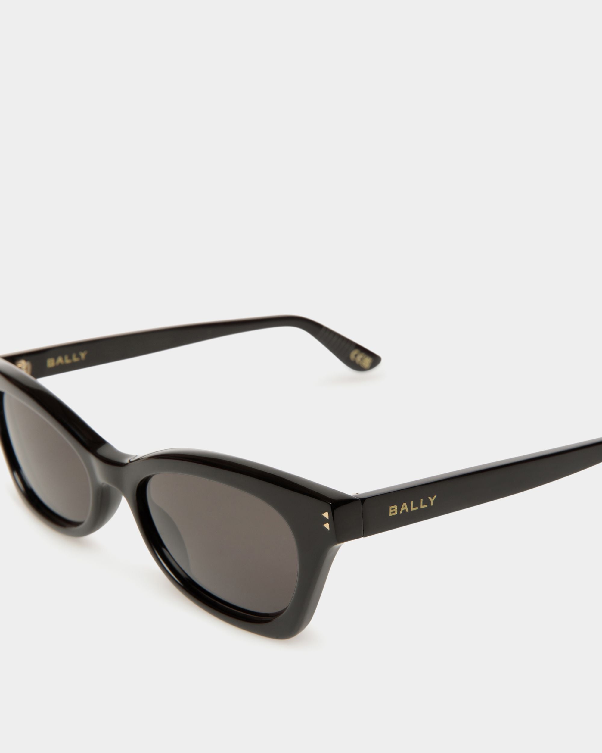 Occhiali Da Sole Sue In Acetato Nero - Donna - Bally - 04