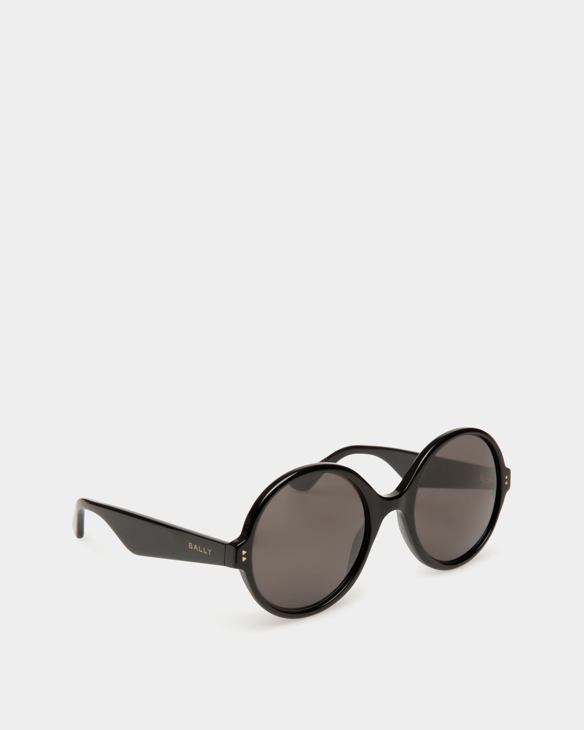 Ursula Sonnenbrille Aus Schwarzem Acetat - Damen - Bally - 02
