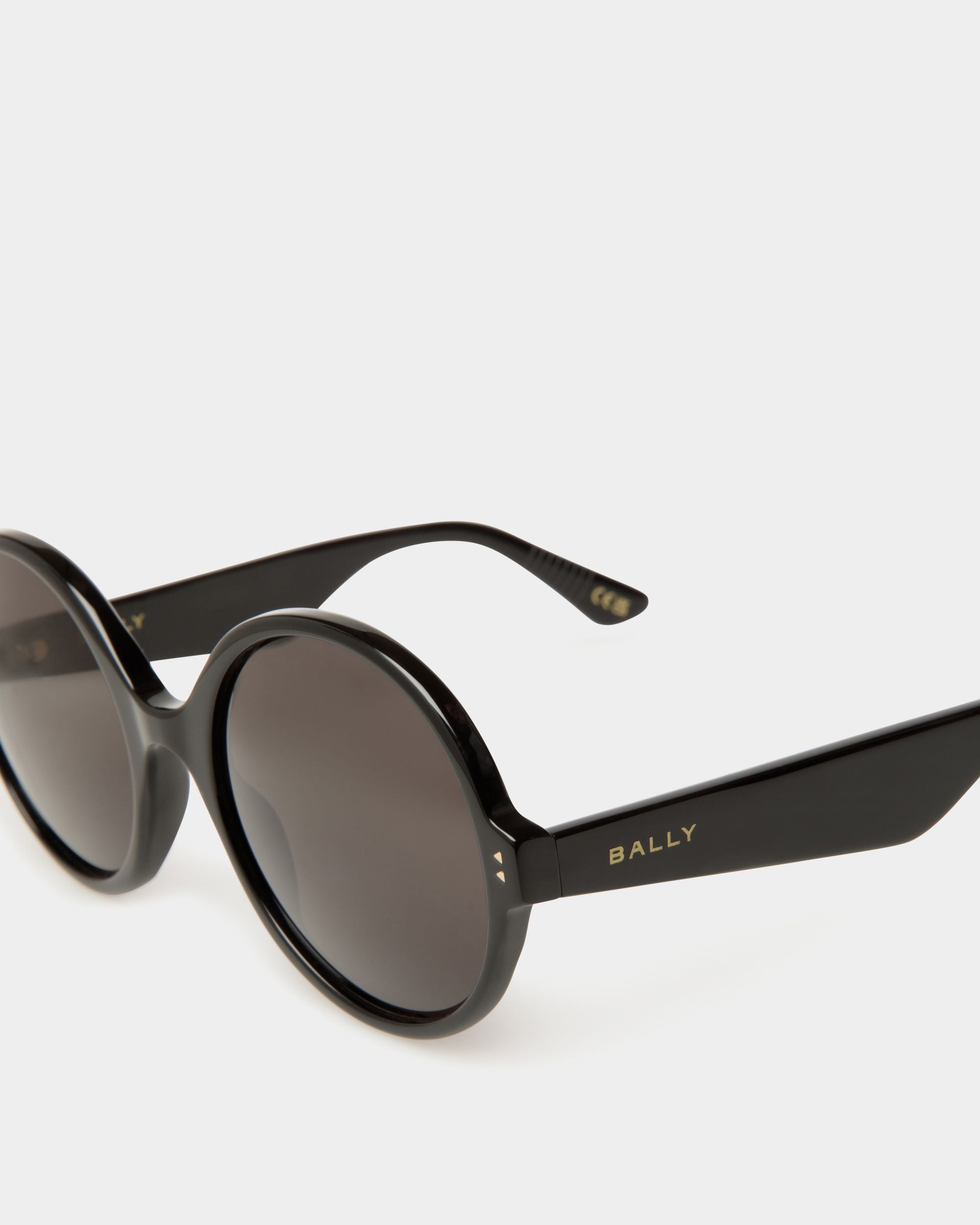 Ursula Sonnenbrille Aus Schwarzem Acetat - Damen - Bally - 03